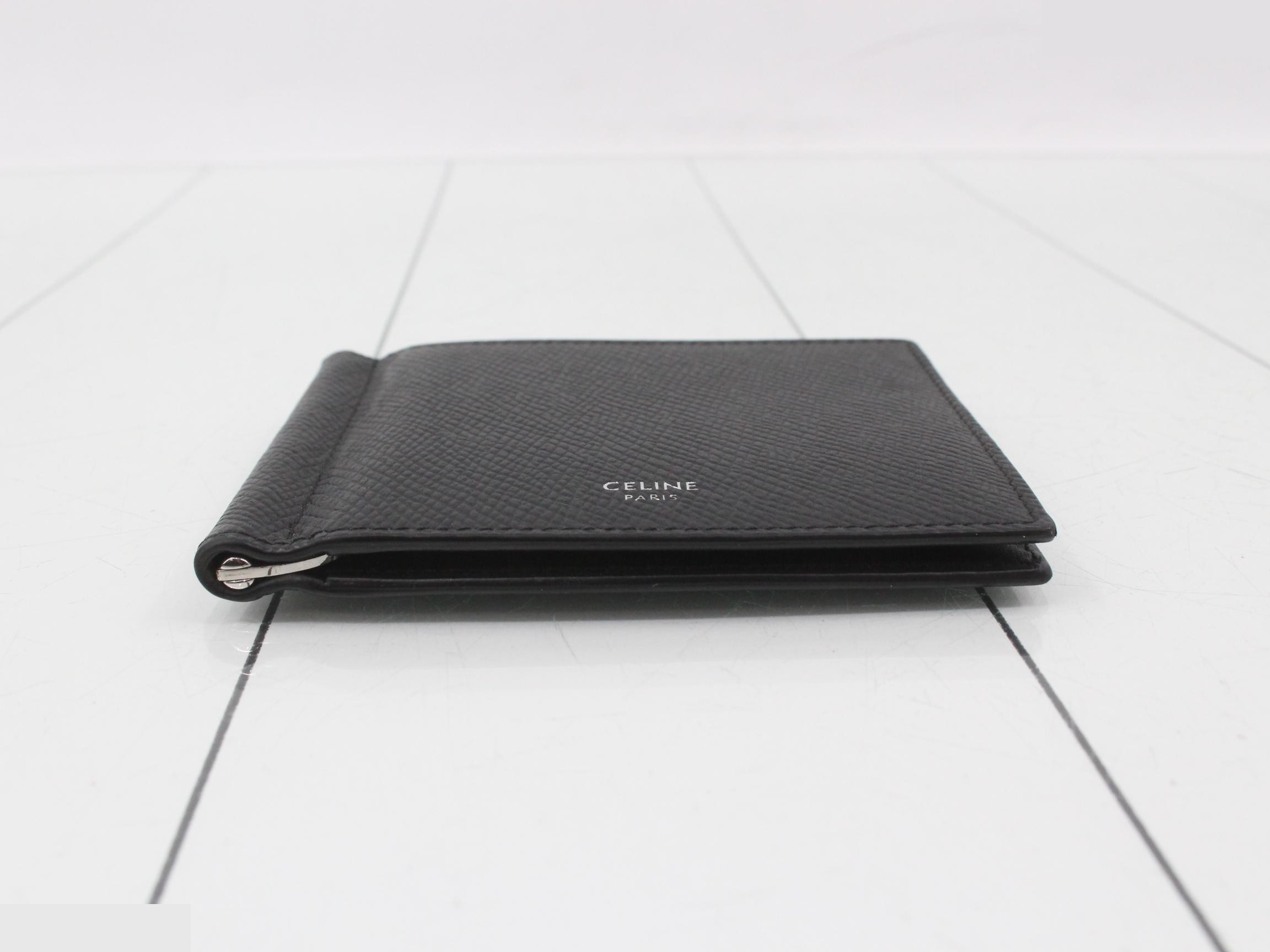 Bill Clip Wallet - Black — view 3
