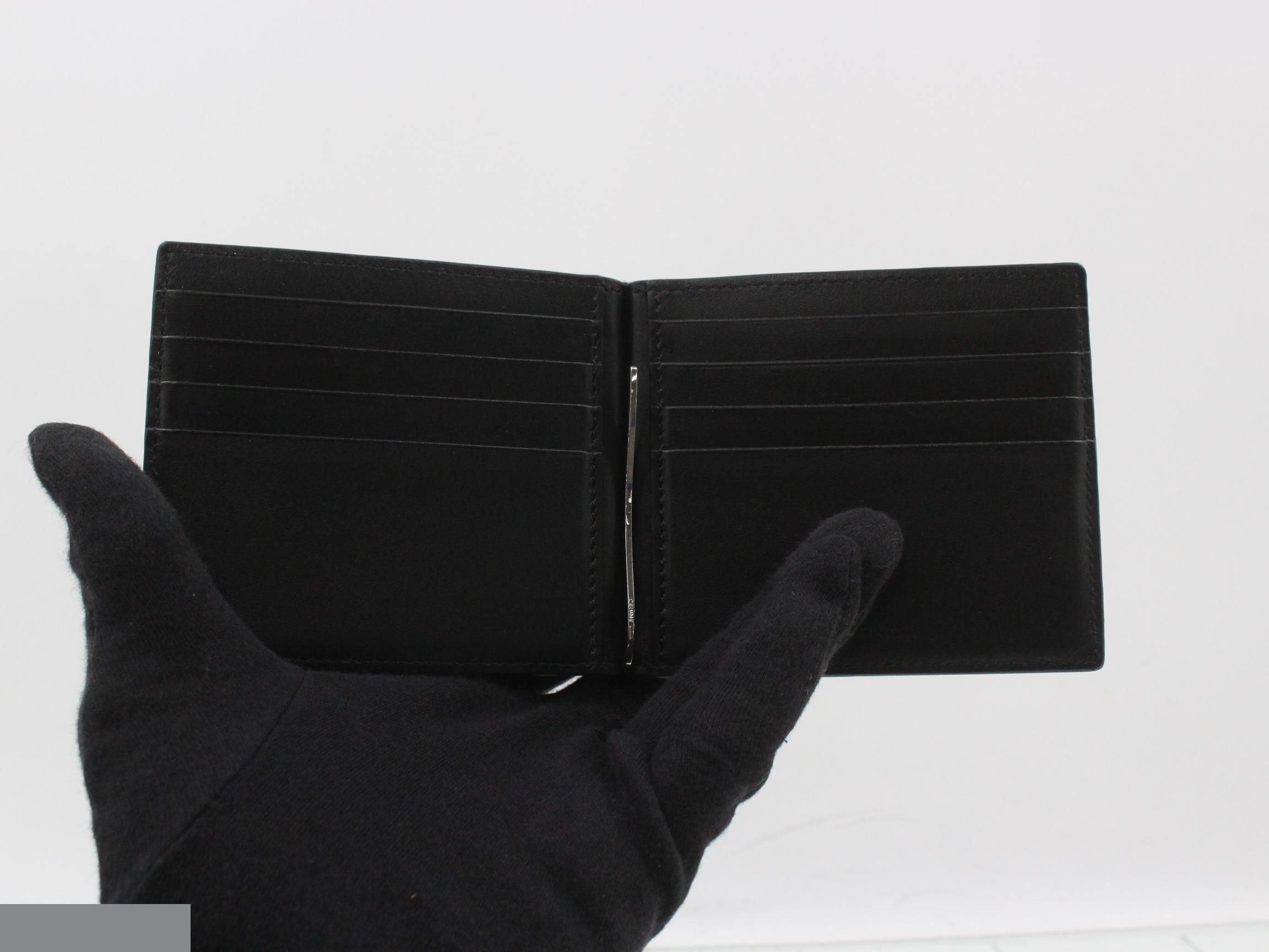 Bill Clip Wallet - Black — view 4
