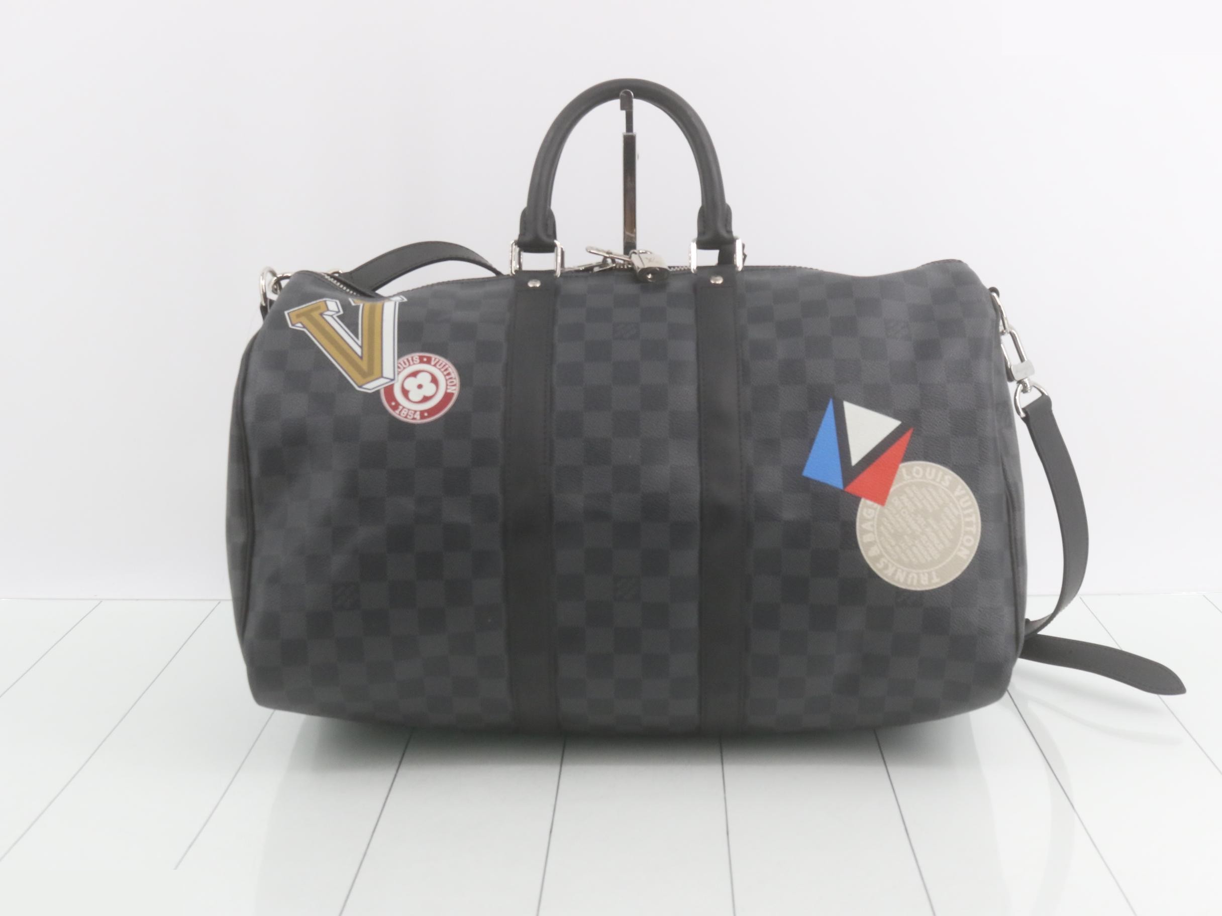 LV League Keepall Bandouliere 45 2-Way Shoulder — view 2