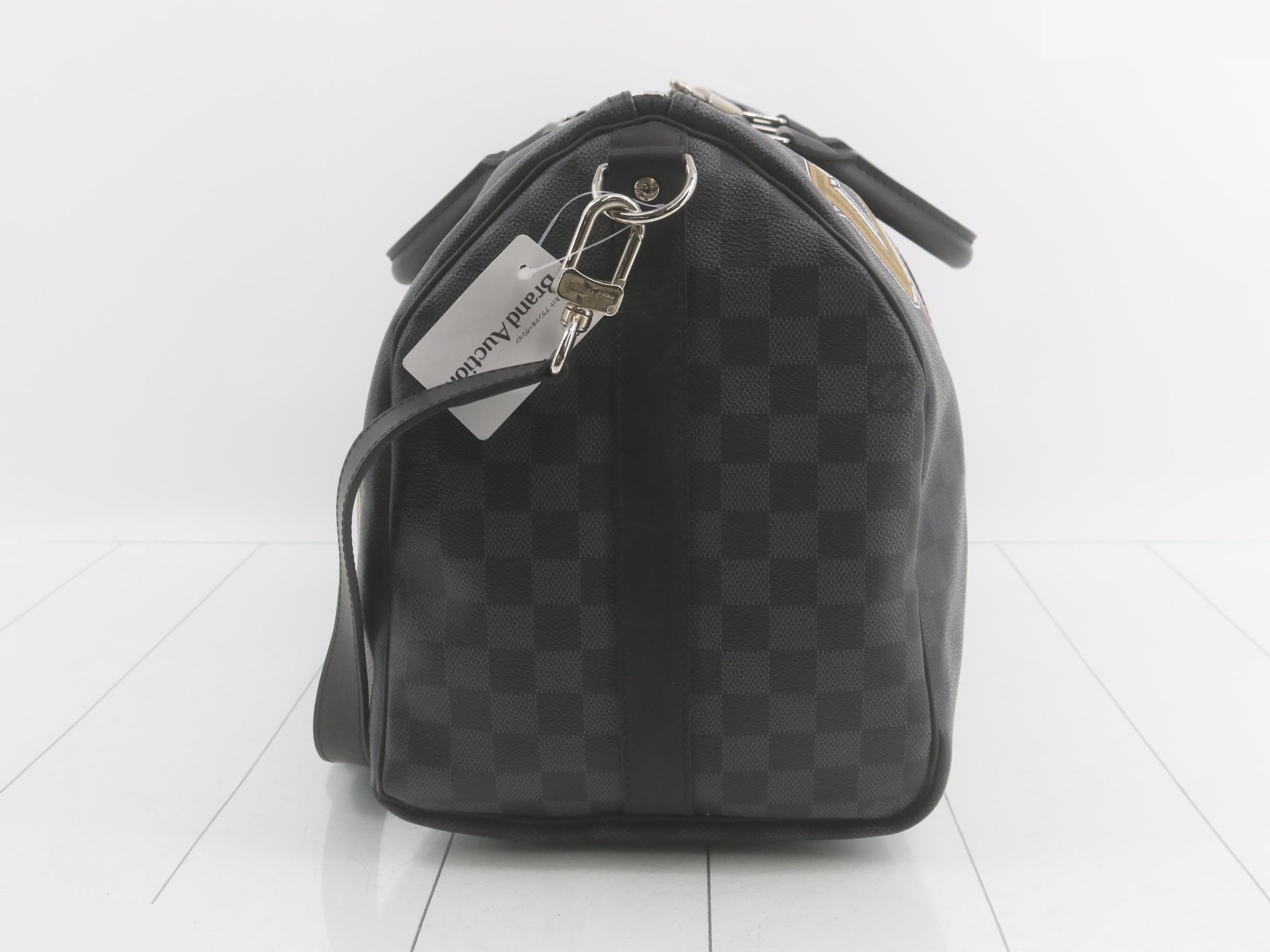 LV League Keepall Bandouliere 45 2-Way Shoulder — view 3