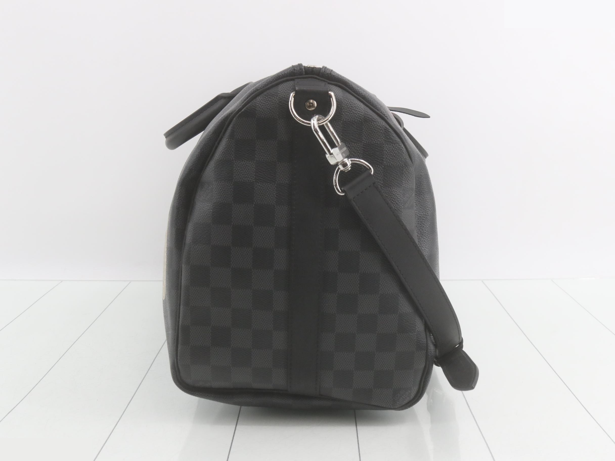LV League Keepall Bandouliere 45 2-Way Shoulder — view 4