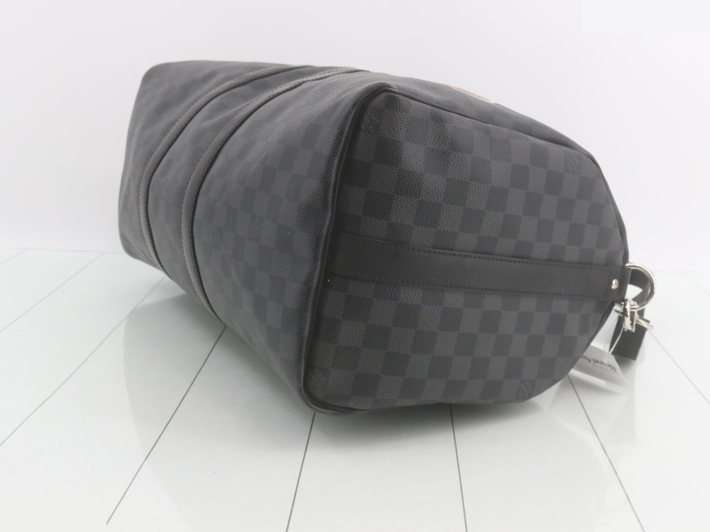 LV League Keepall Bandouliere 45 2-Way Shoulder — view 6