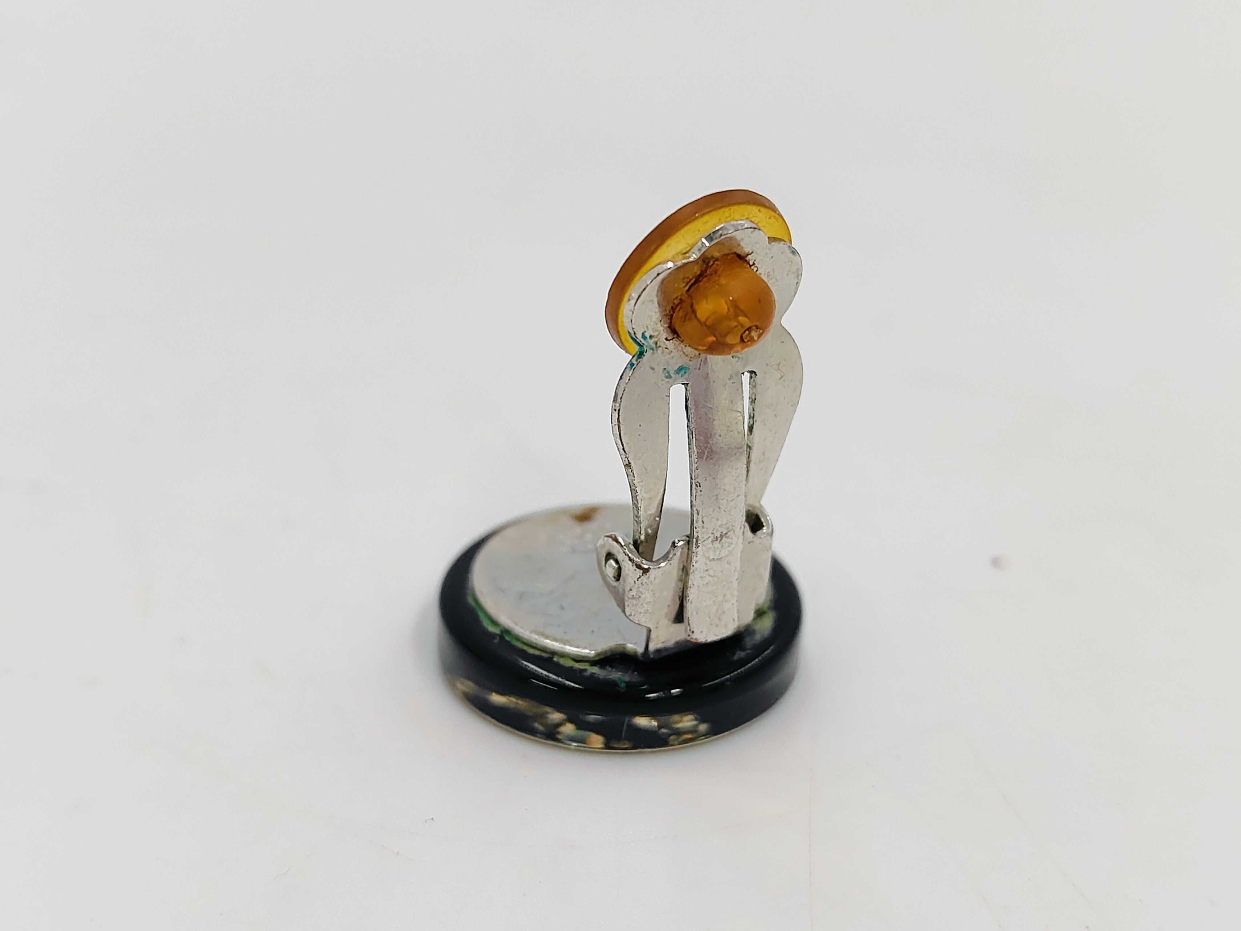 Round Coco Mark Earrings — view 5