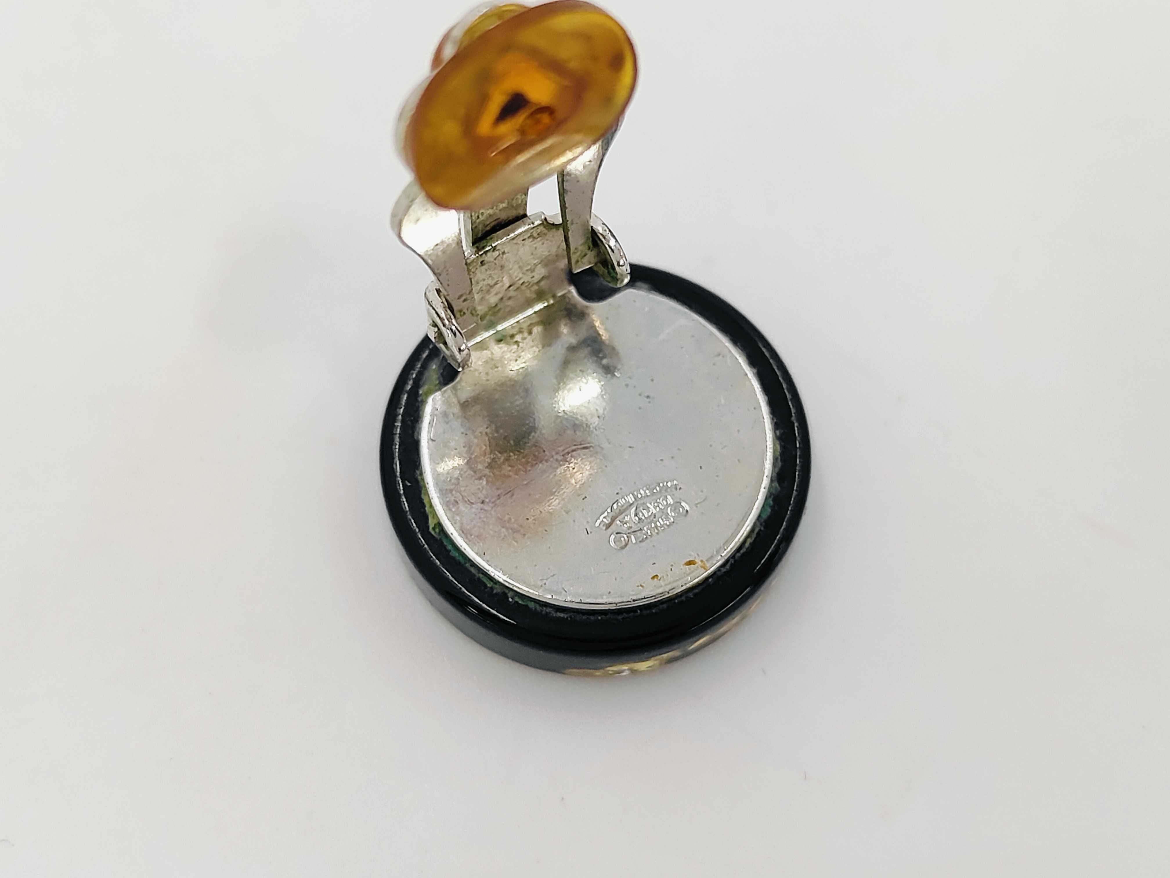 Round Coco Mark Earrings — view 6