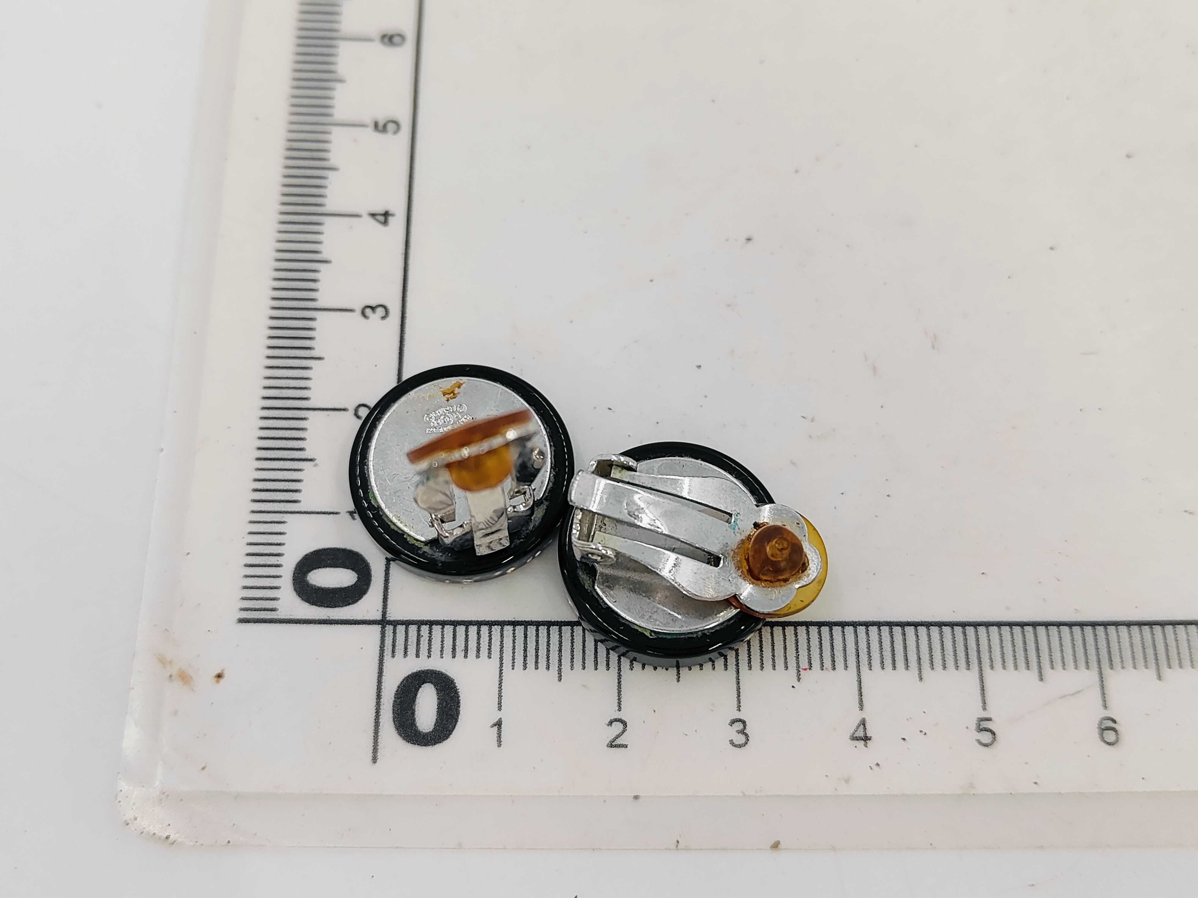 Round Coco Mark Earrings — view 7