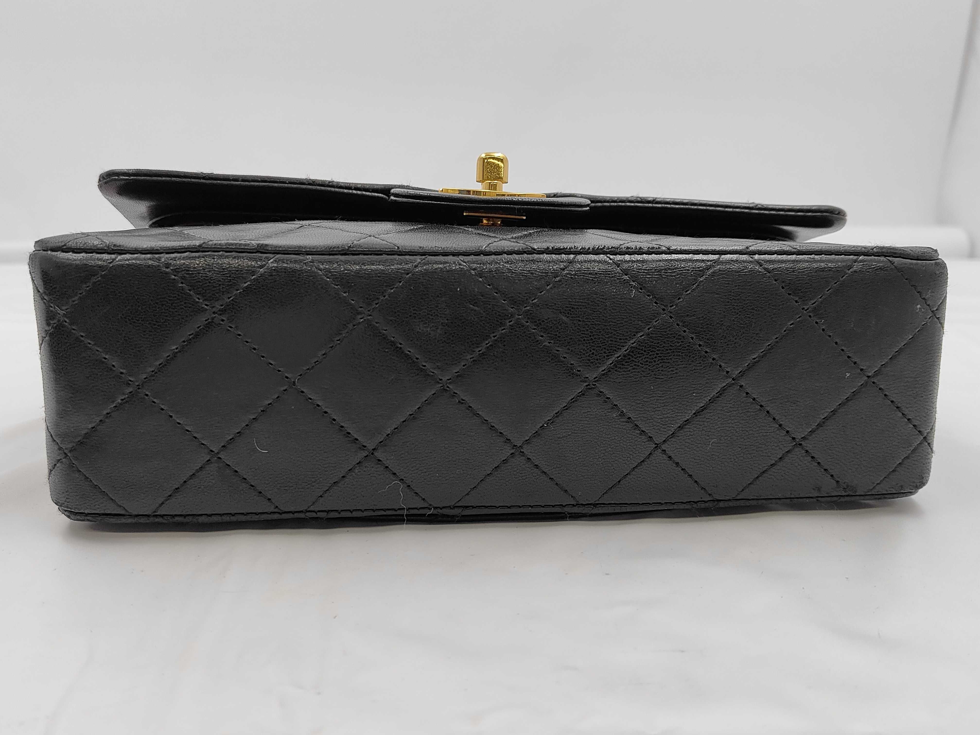 Matelassé Lambskin Double Flap Double Chain Shoulder Bag (Serial Number 0) — view 6