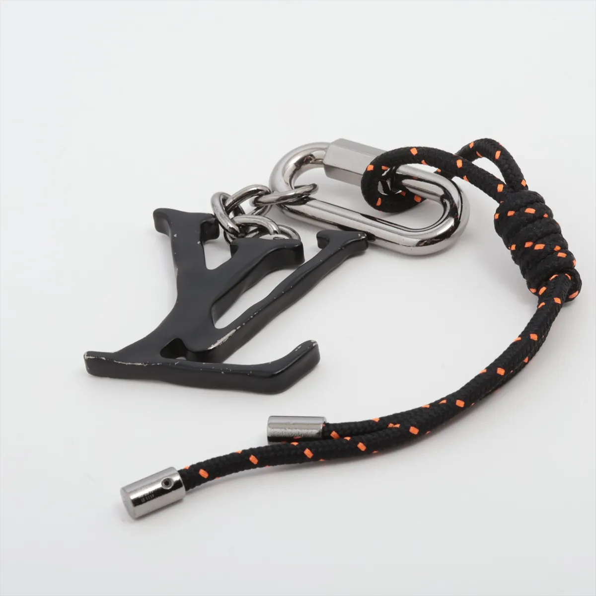 MP2617 Portefeuille LV Shape LE1119 Charm Metal Black - Dents,