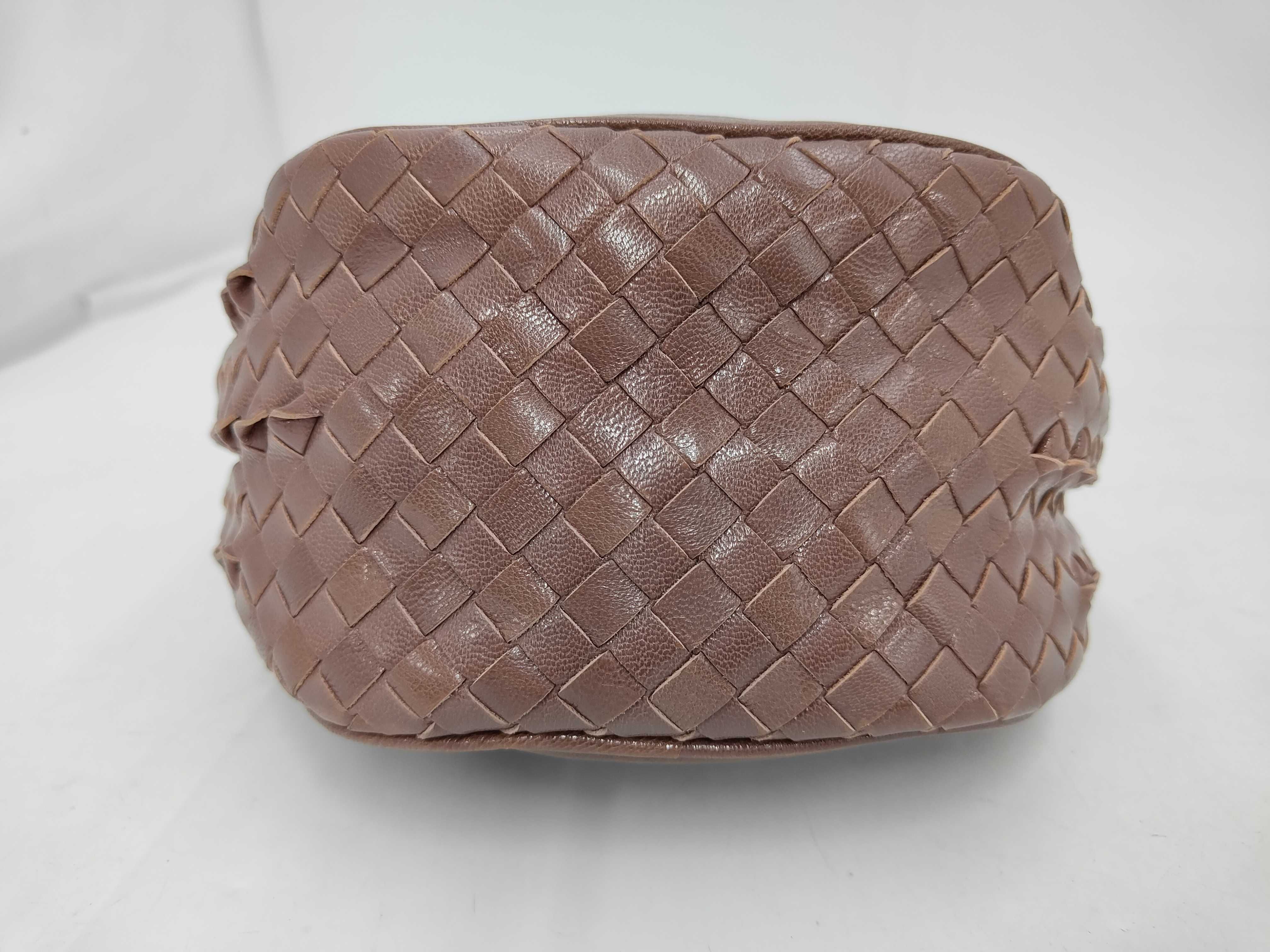 Intrecciato Leather Handbag — view 3