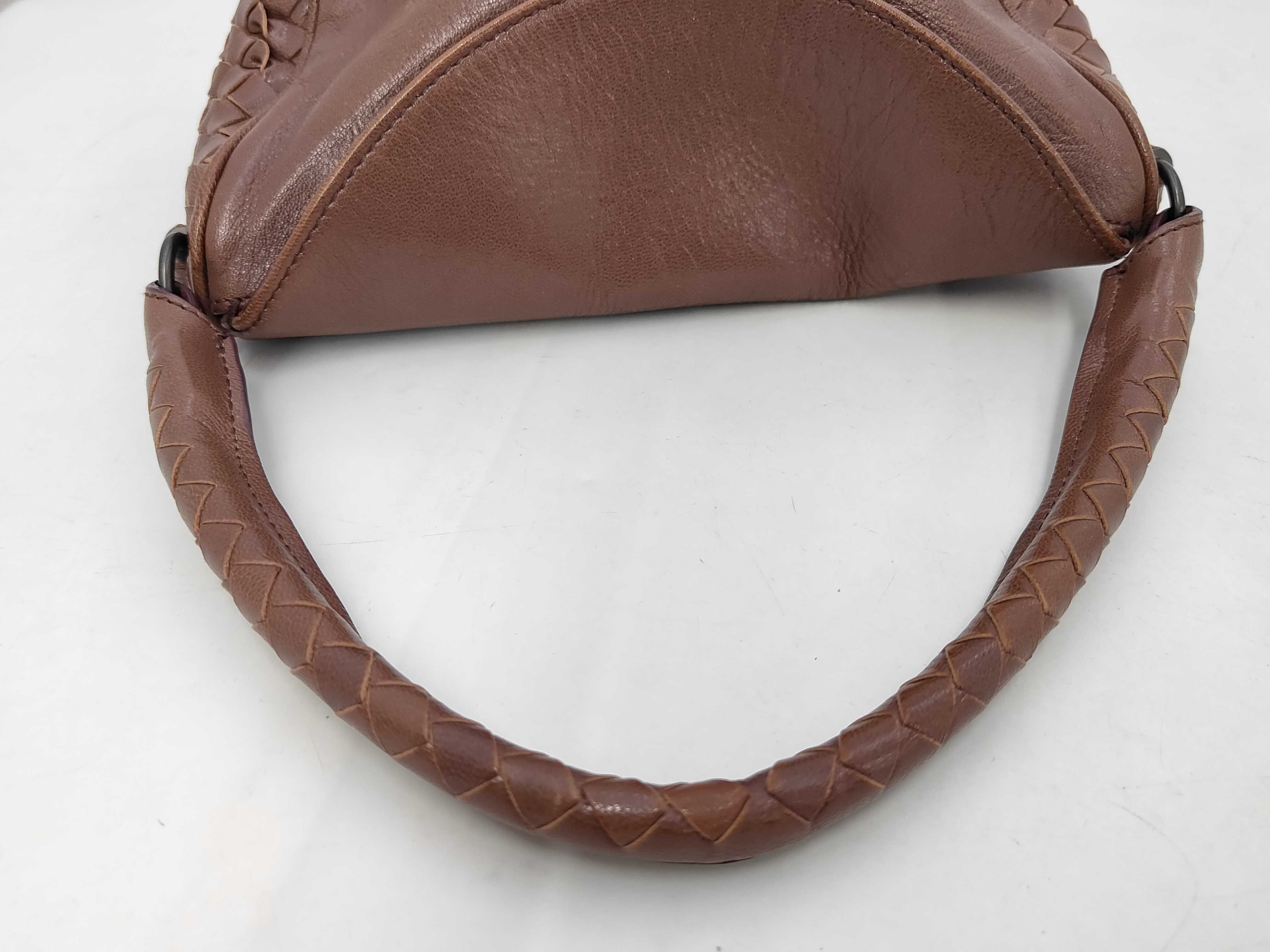 Intrecciato Leather Handbag — view 5