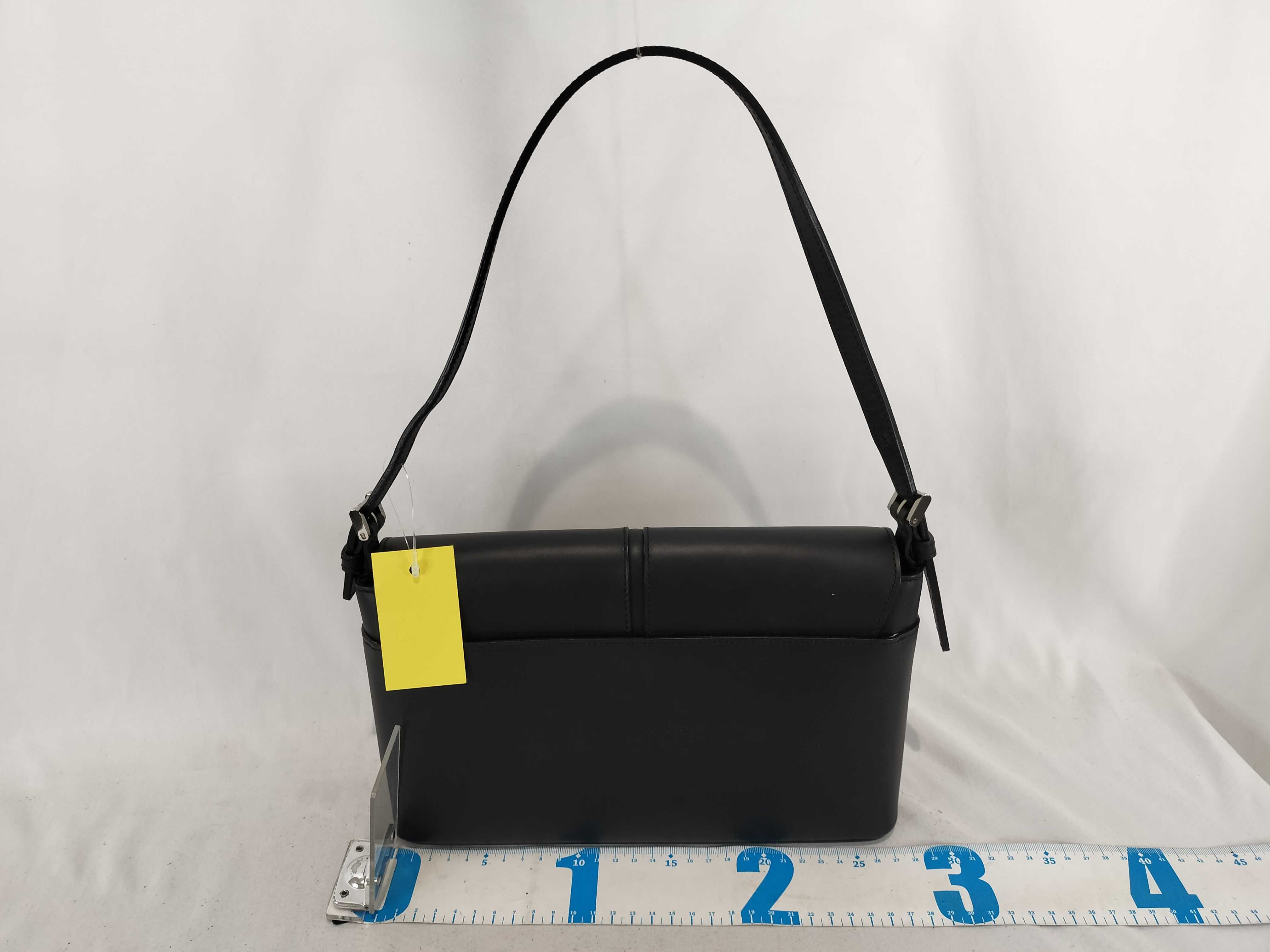 Leather Shoulder Bag Nova Check Handbag — view 2