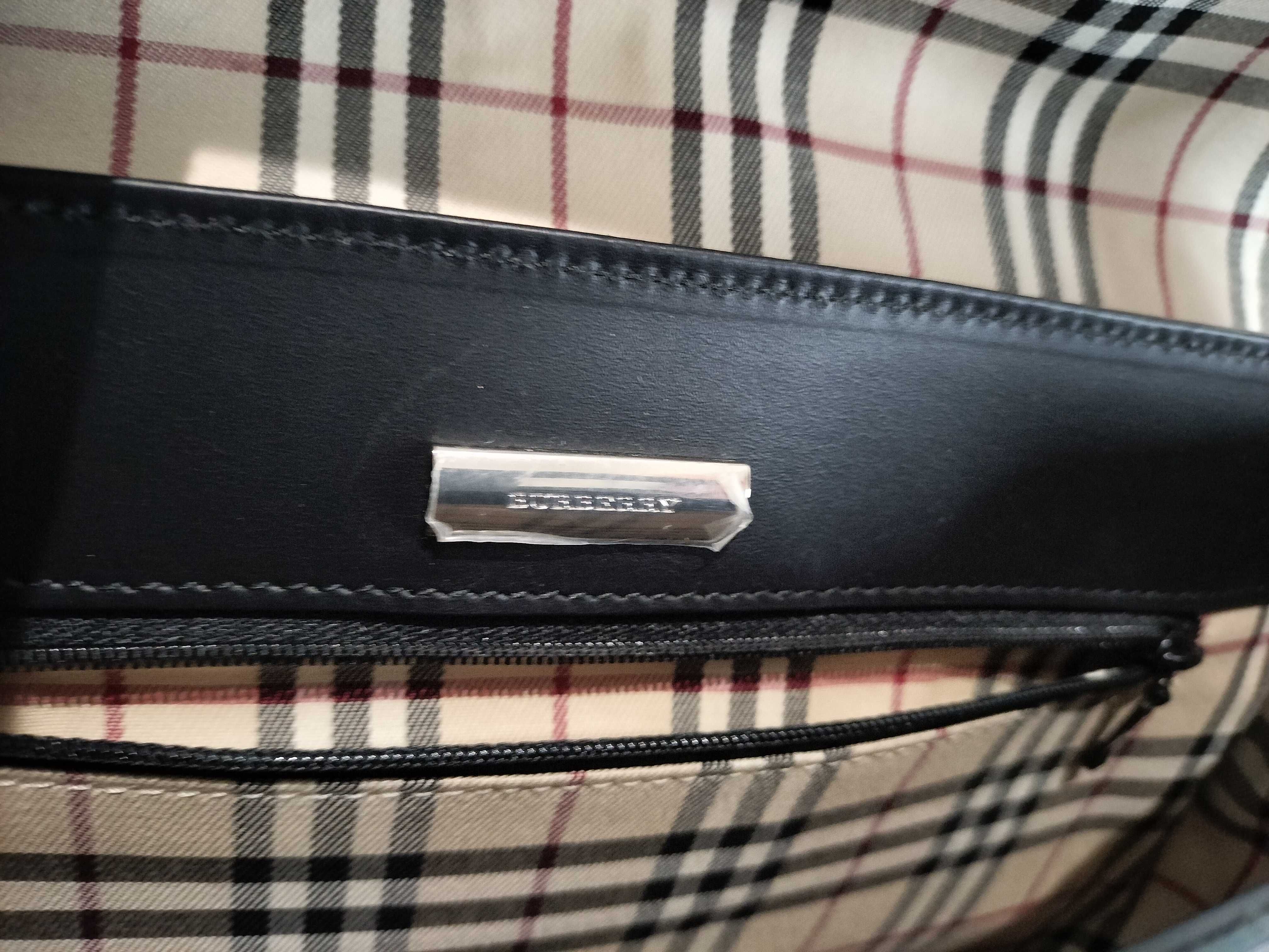 Leather Shoulder Bag Nova Check Handbag — view 12