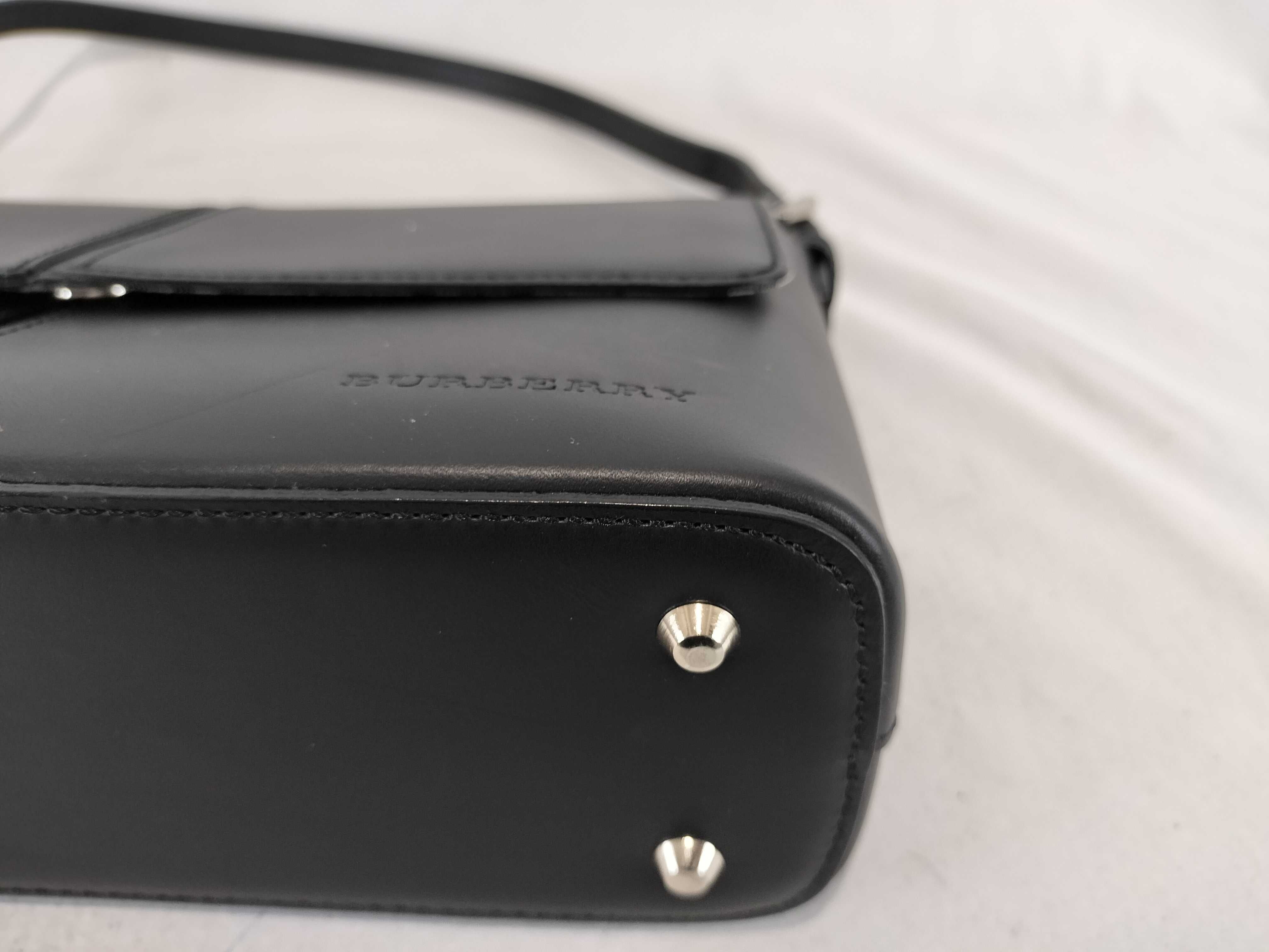Leather Shoulder Bag Nova Check Handbag — view 6