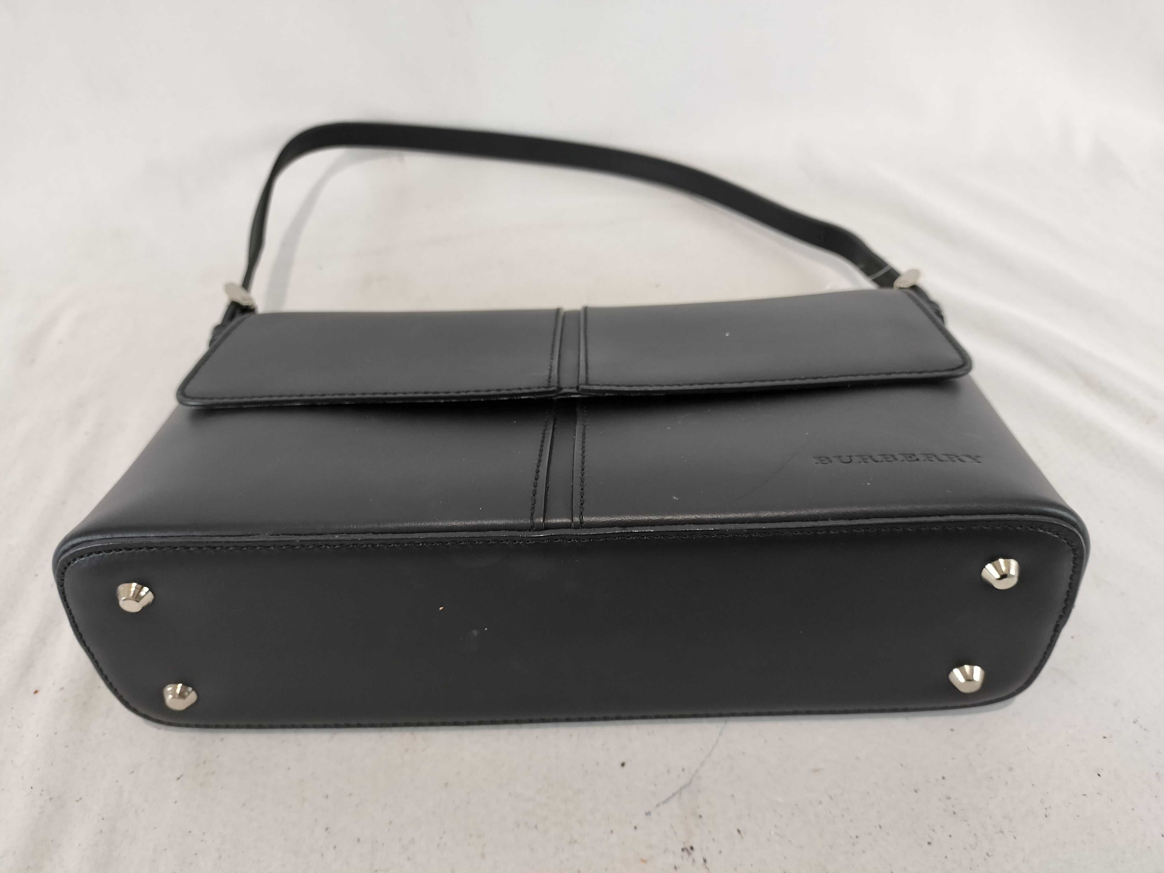 Leather Shoulder Bag Nova Check Handbag — view 7