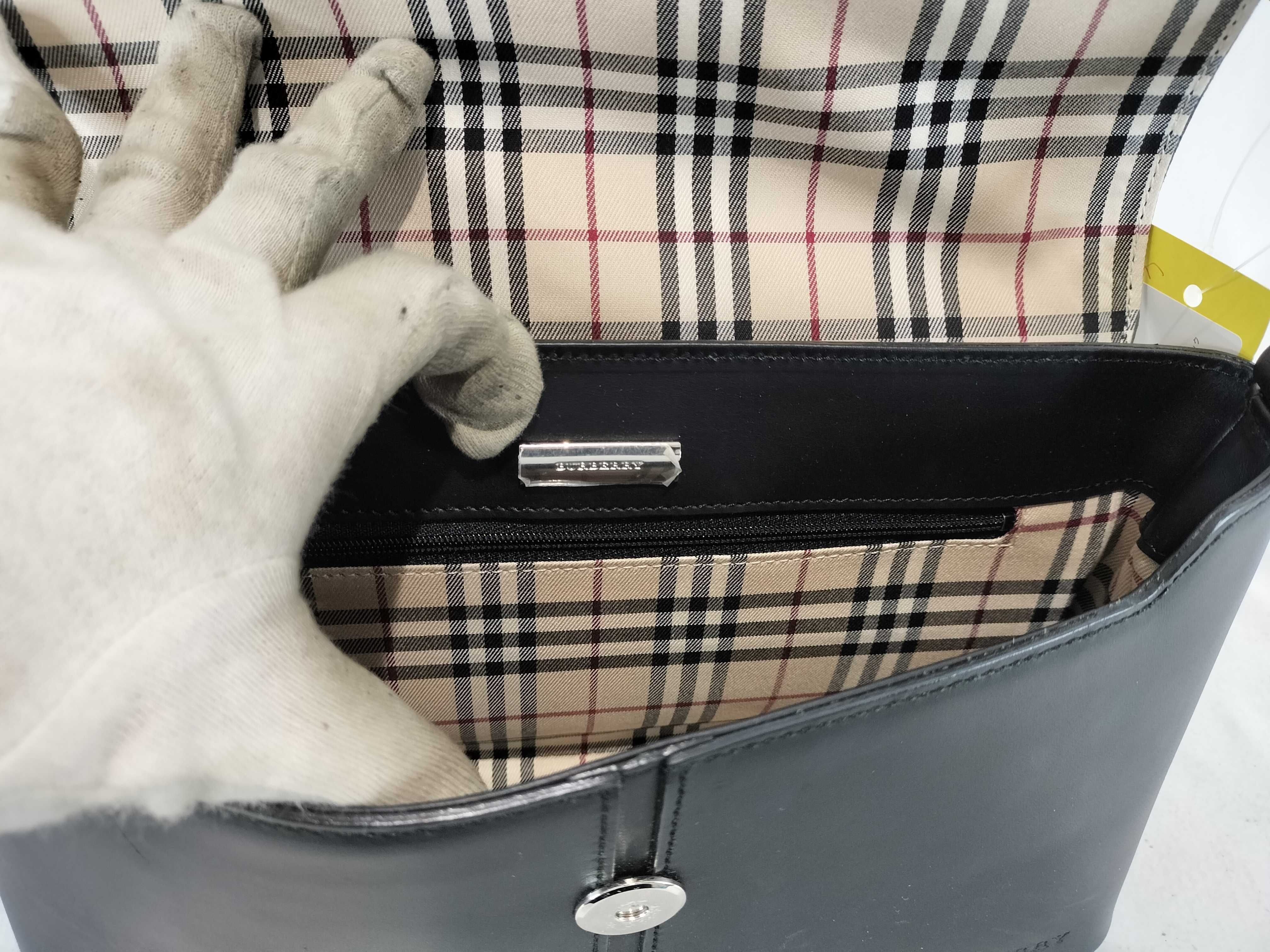 Leather Shoulder Bag Nova Check Handbag — view 10