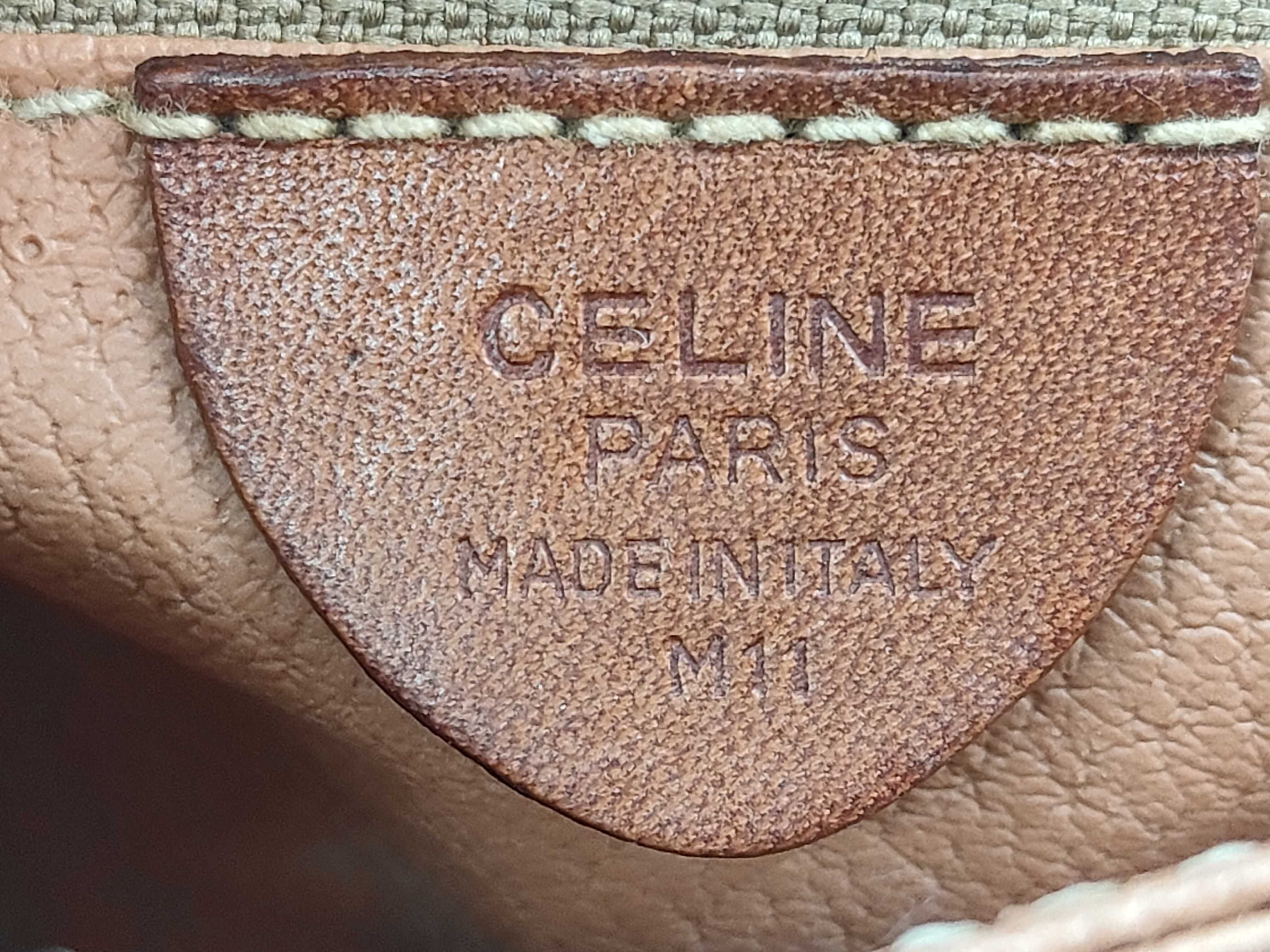 Macadam Shoulder Bag, Leather, Brown Shoulder Bag — view 10