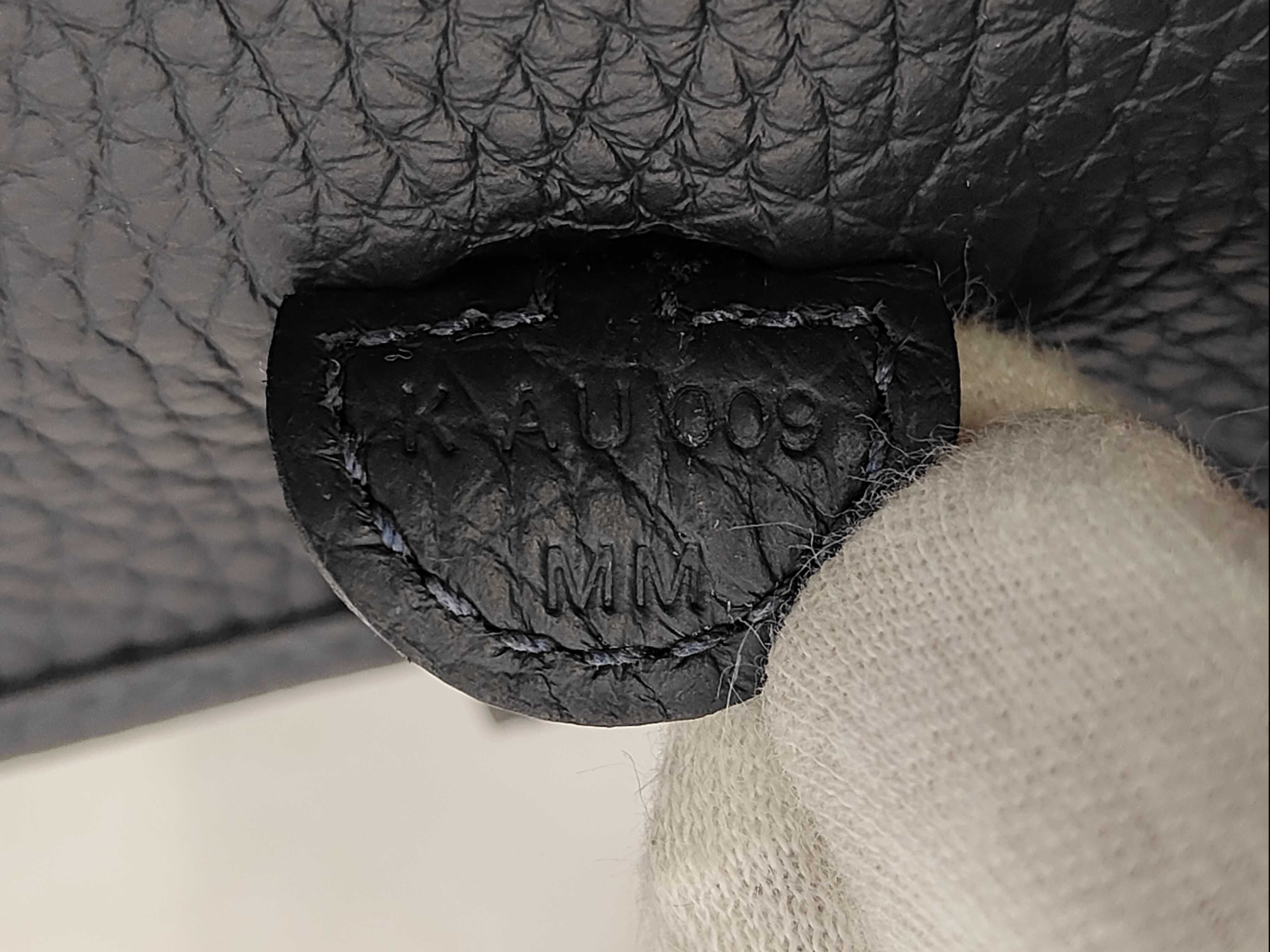 Mini Evelyne Amazone 16 TPM Taurillon Clemence Leather Caban Gold Hardware K Stamp Shoulder Bag — view 7