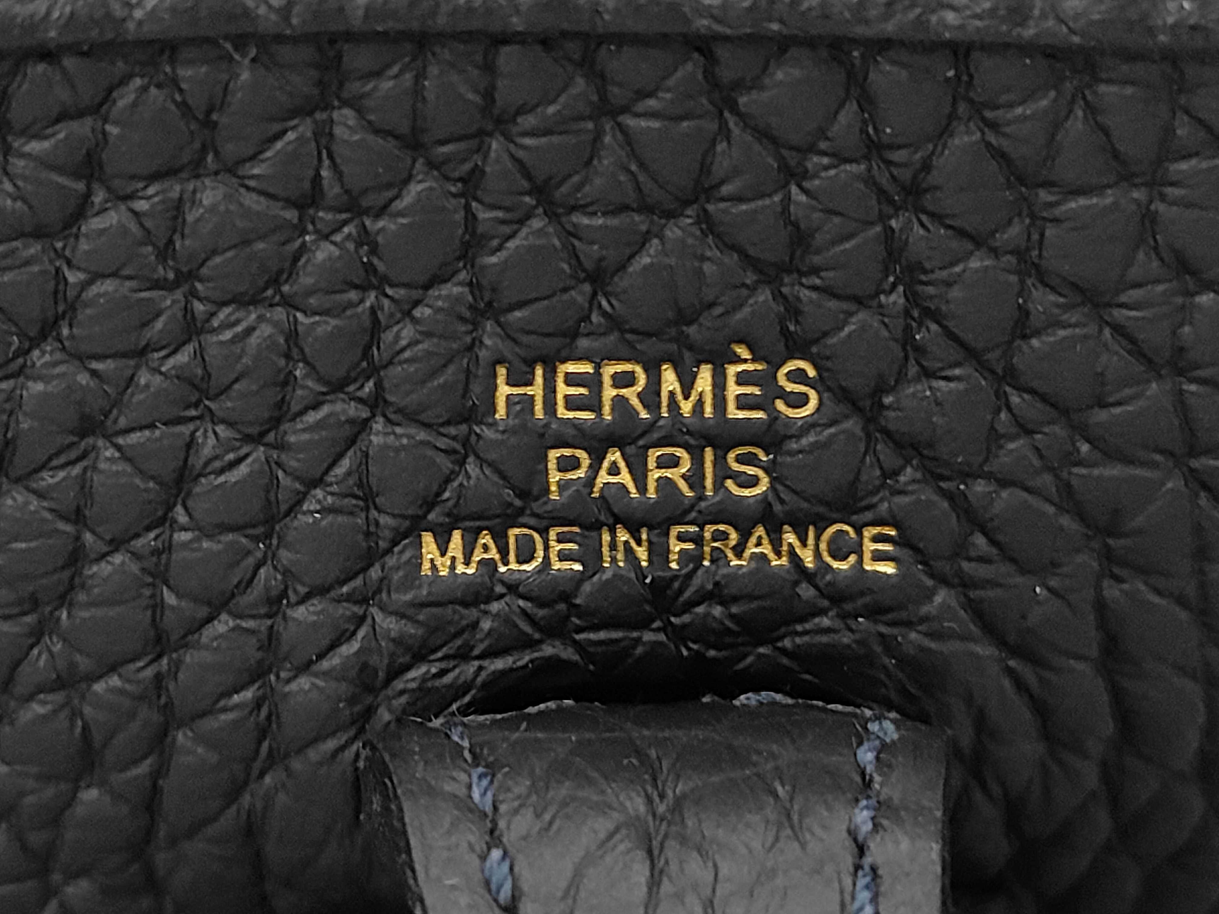 Mini Evelyne Amazone 16 TPM Taurillon Clemence Leather Caban Gold Hardware K Stamp Shoulder Bag — view 8