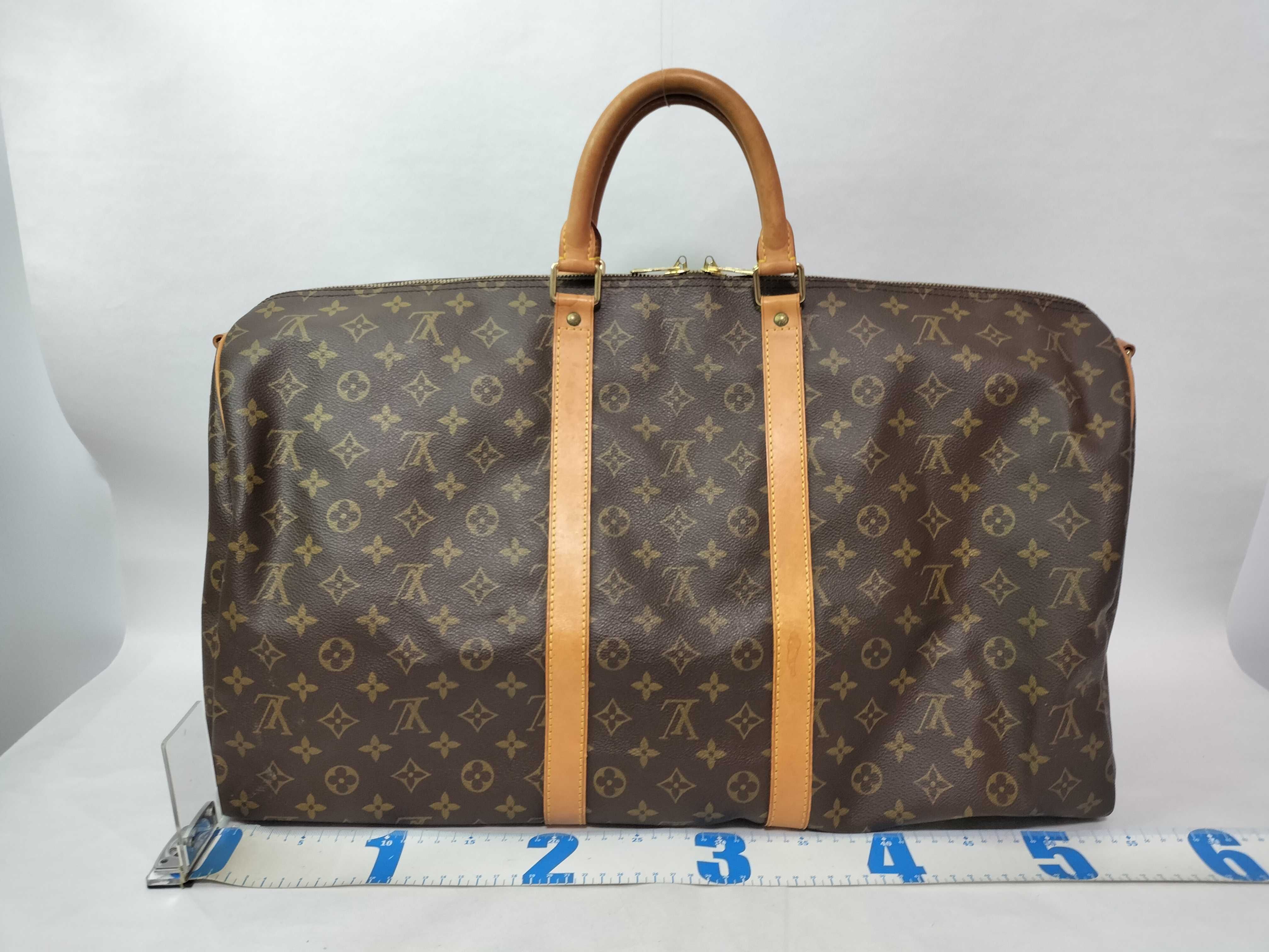 Monogram LV Monogram Keepall 55 TH0975 Boston Bag — view 2