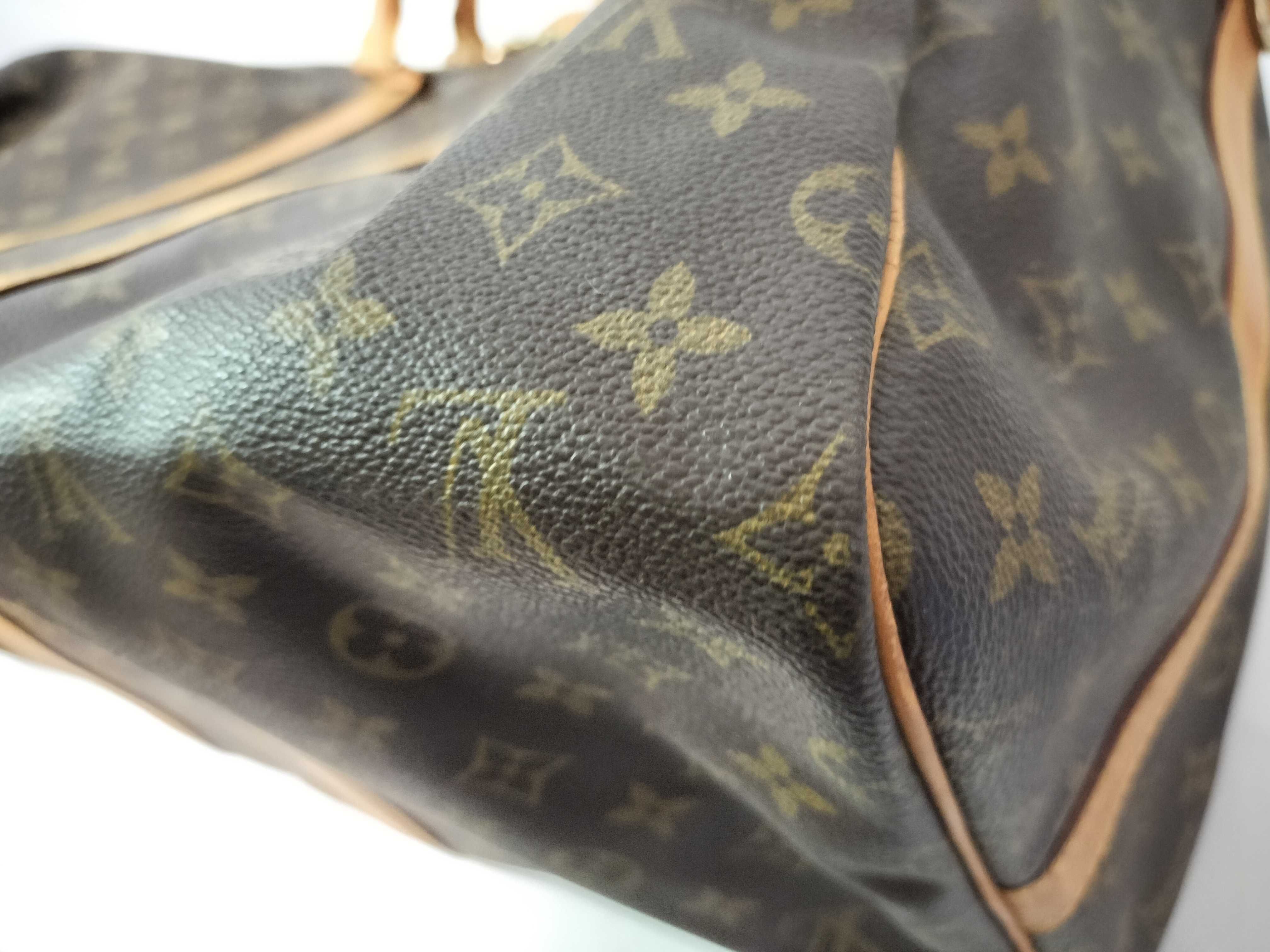 Monogram LV Monogram Keepall 55 TH0975 Boston Bag — view 11