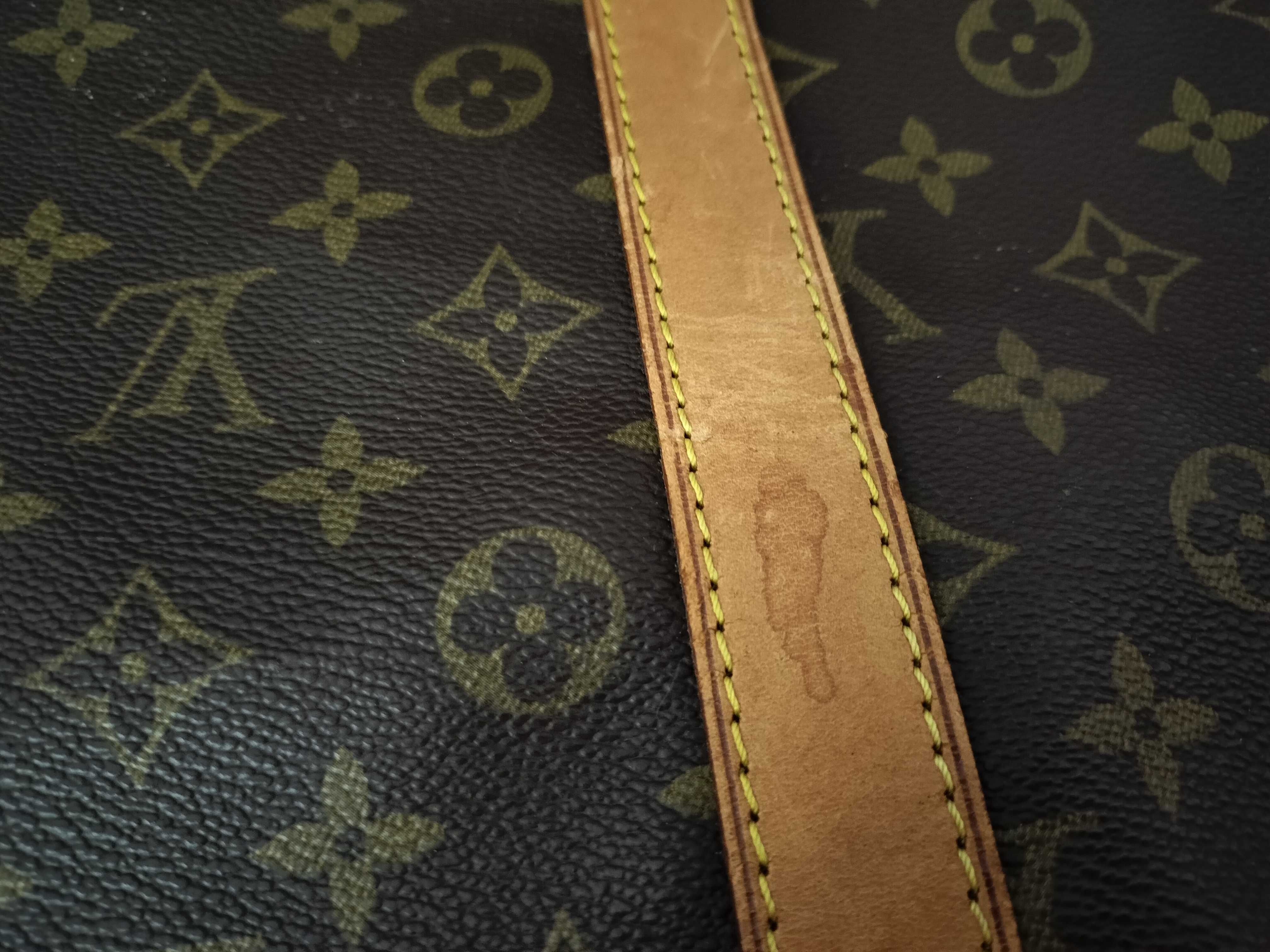 Monogram LV Monogram Keepall 55 TH0975 Boston Bag — view 12