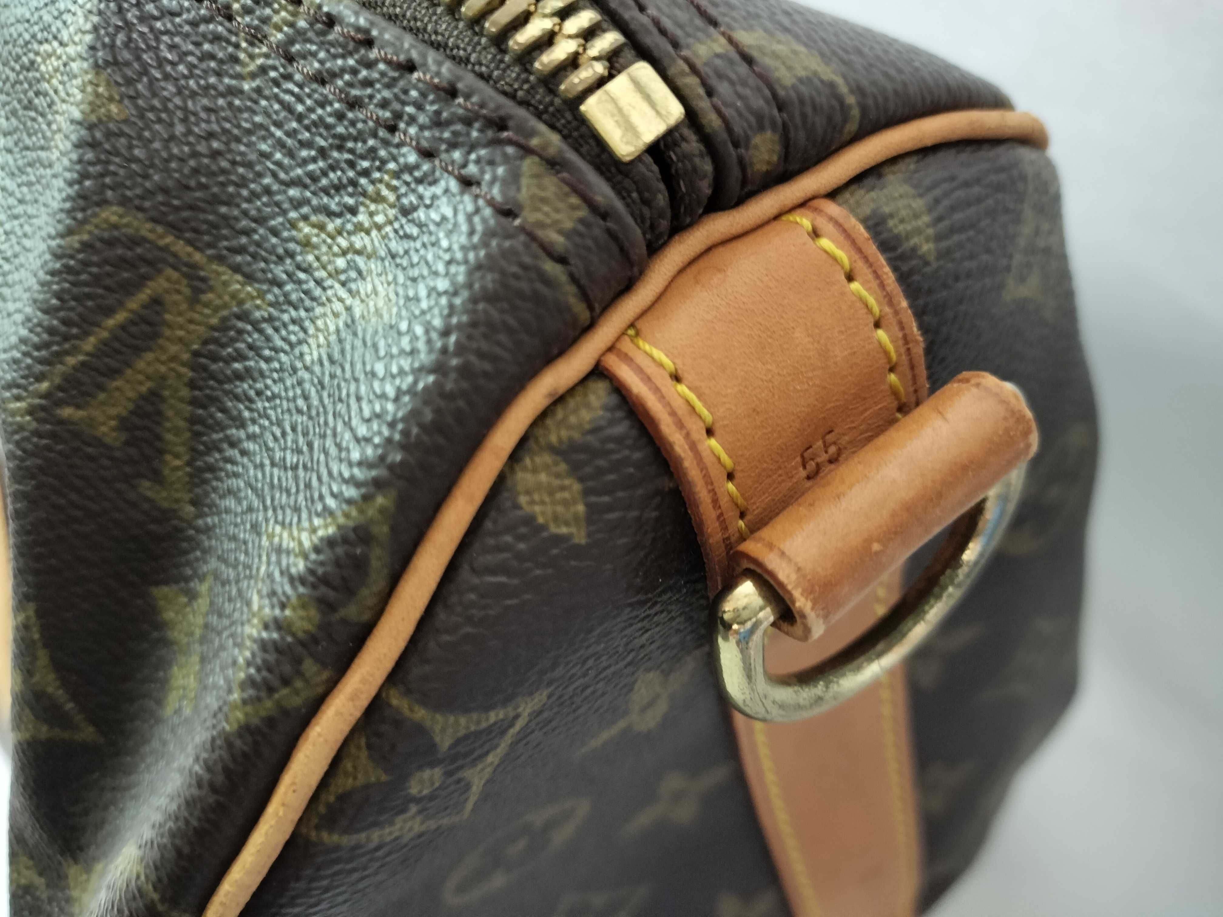 Monogram LV Monogram Keepall 55 TH0975 Boston Bag — view 14