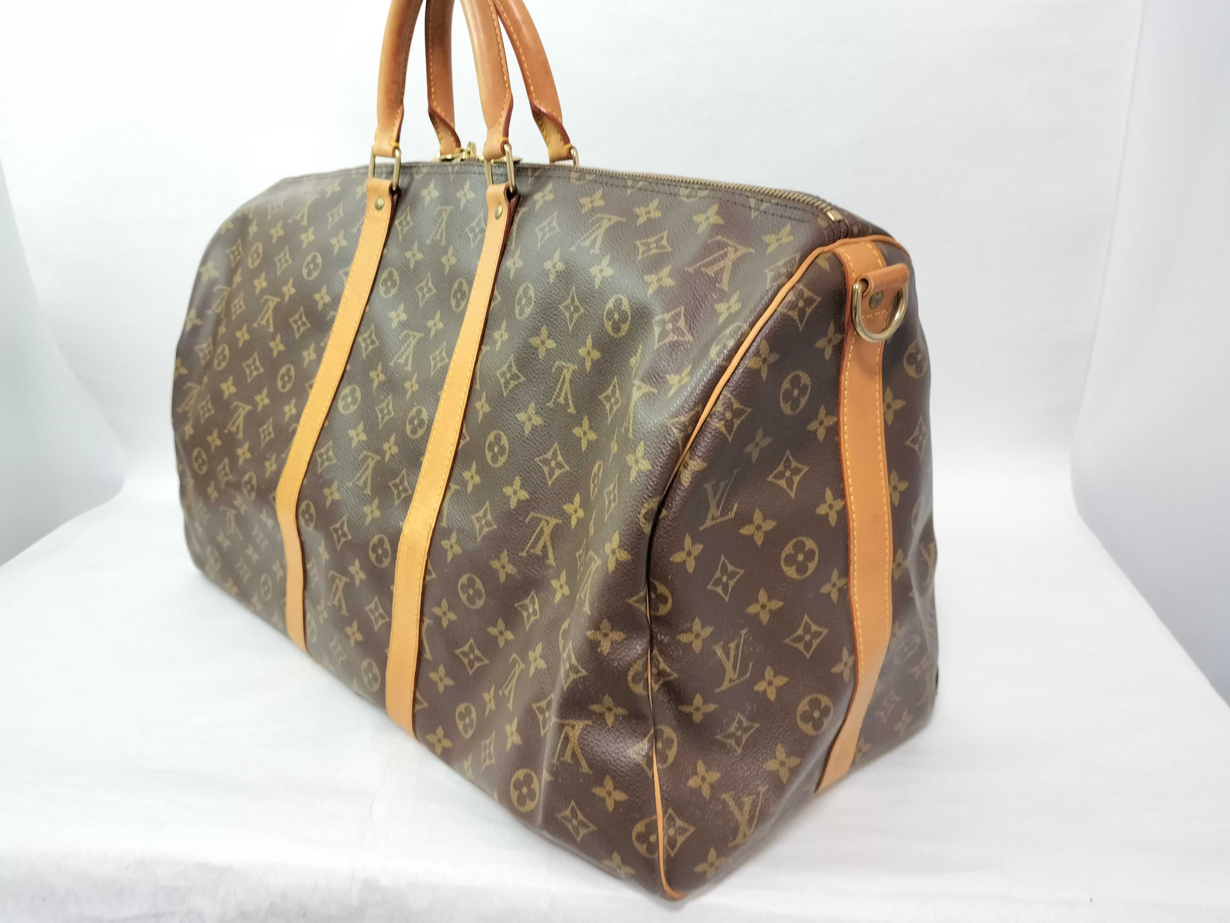 Monogram LV Monogram Keepall 55 TH0975 Boston Bag — view 3