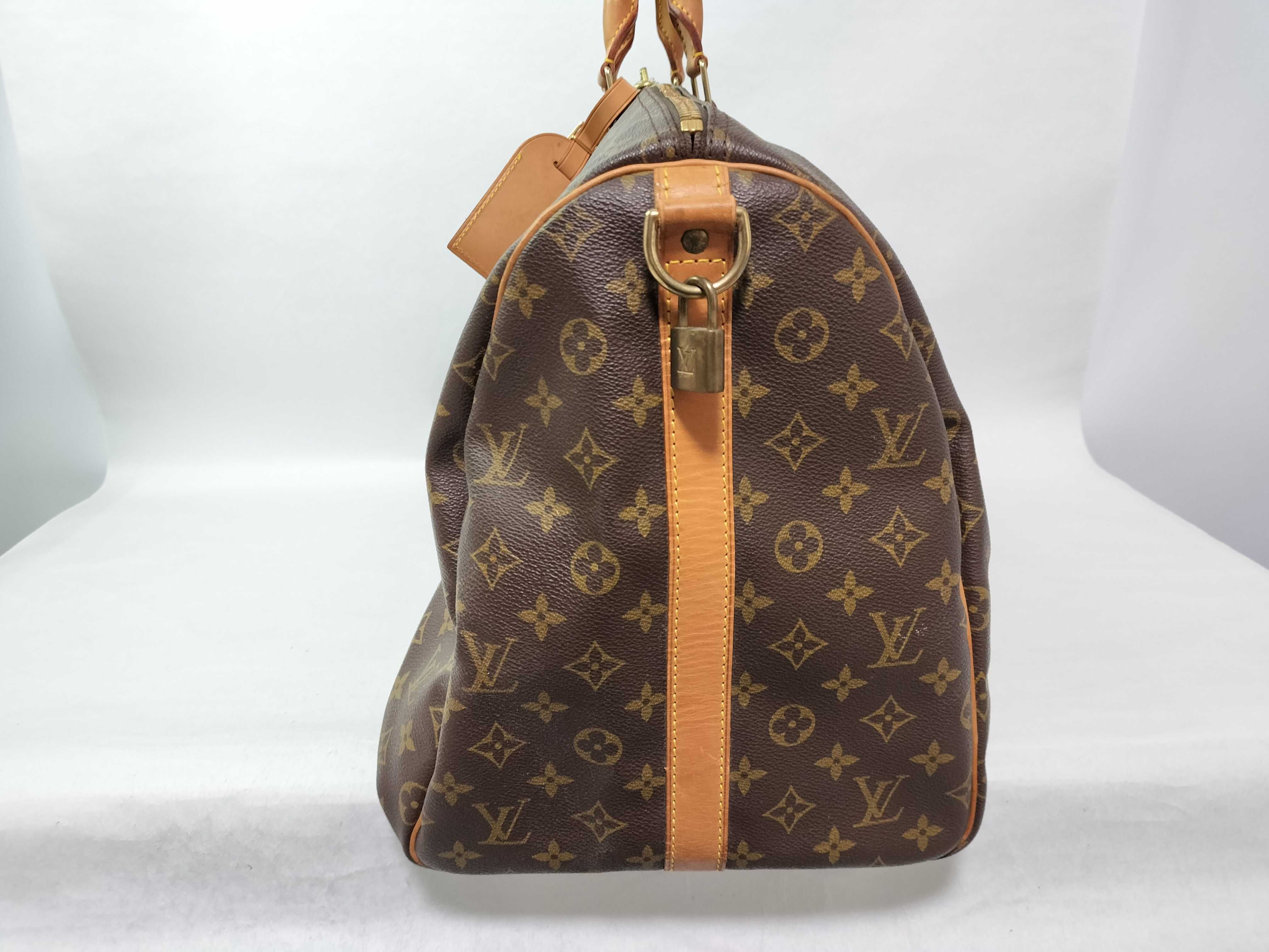 Monogram LV Monogram Keepall 55 TH0975 Boston Bag — view 4