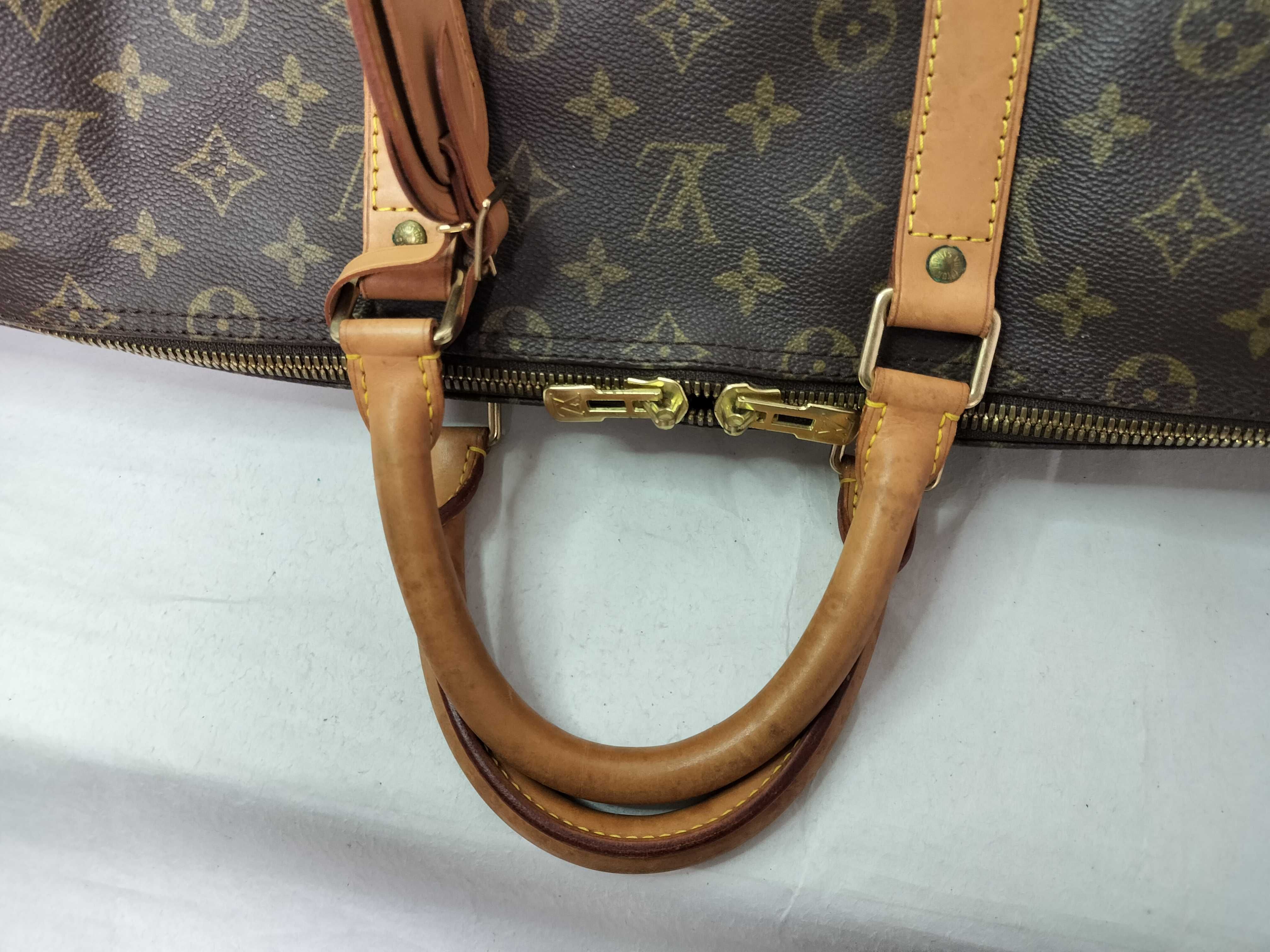 Monogram LV Monogram Keepall 55 TH0975 Boston Bag — view 5