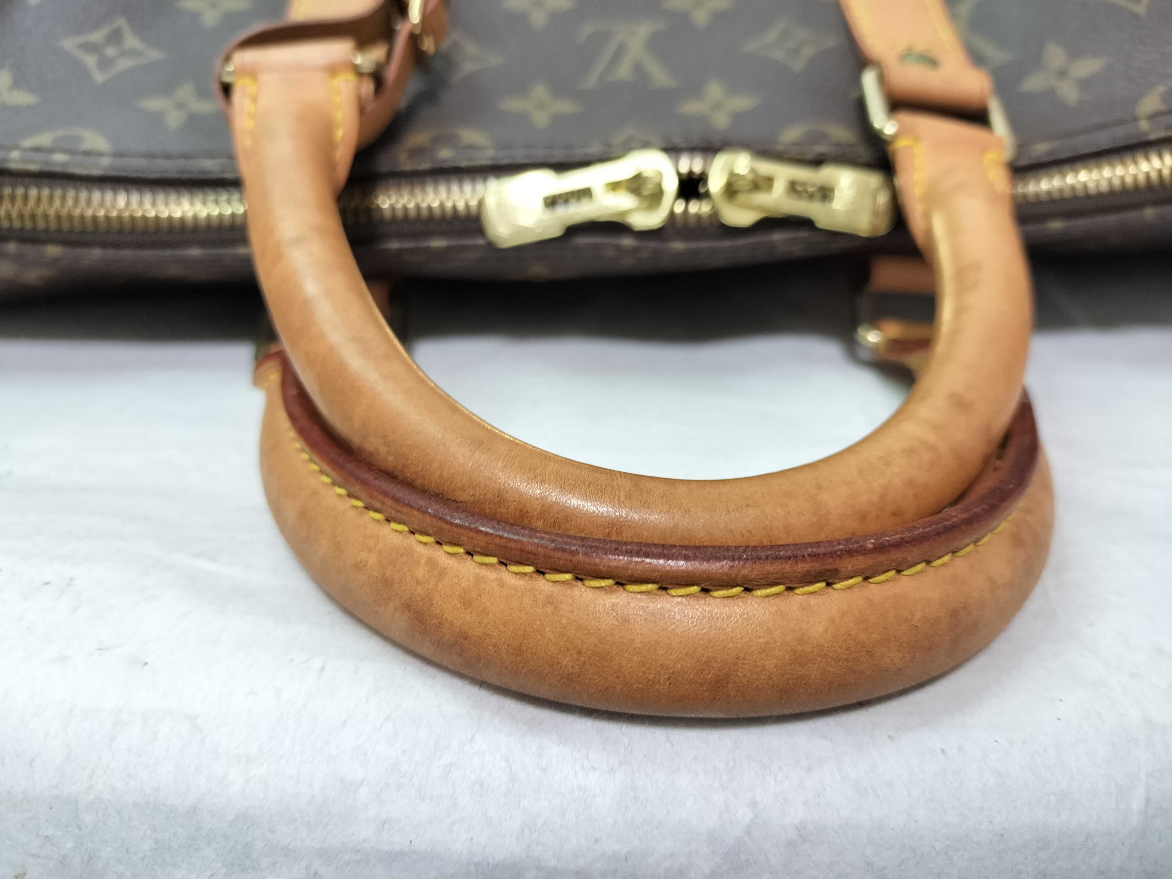 Monogram LV Monogram Keepall 55 TH0975 Boston Bag — view 7