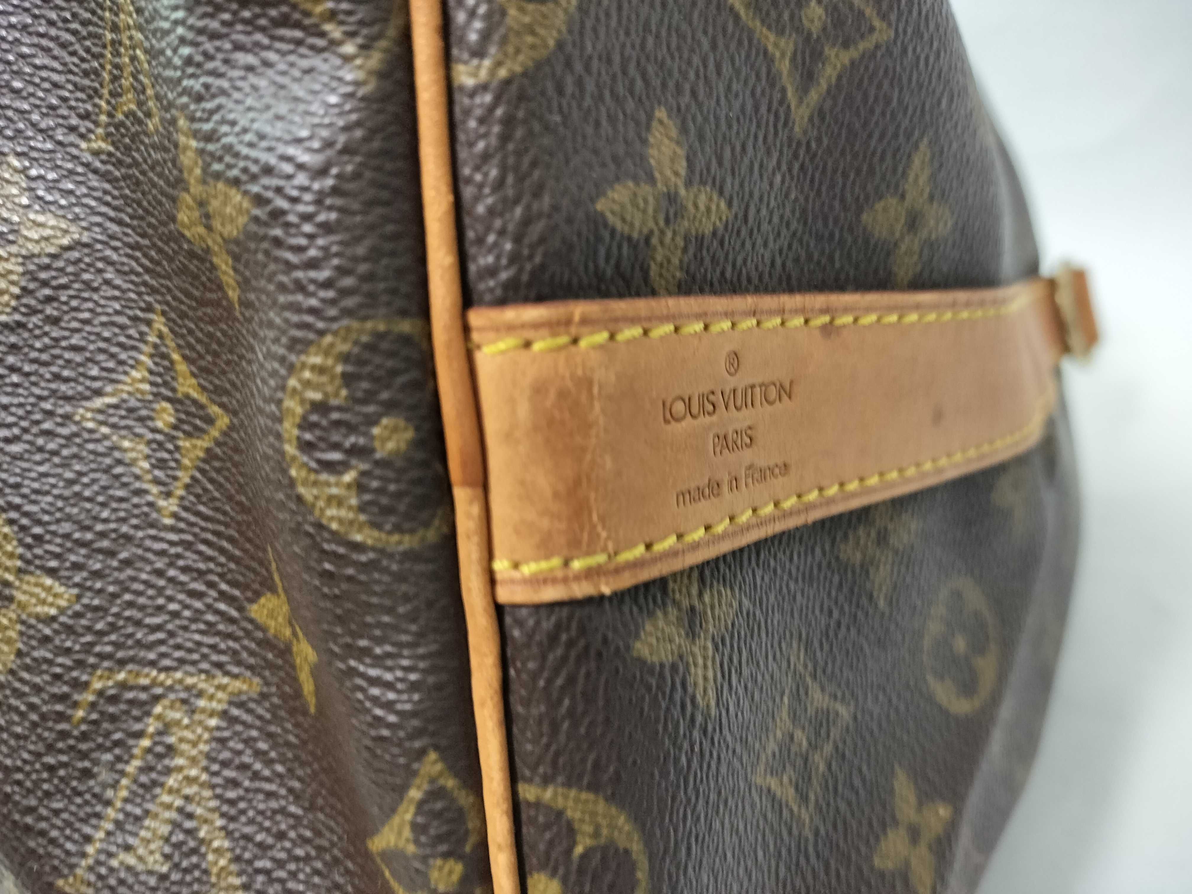 Monogram LV Monogram Keepall 55 TH0975 Boston Bag — view 10