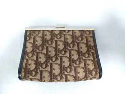 Trotter Christian Dior Trotter Wallet Pouch