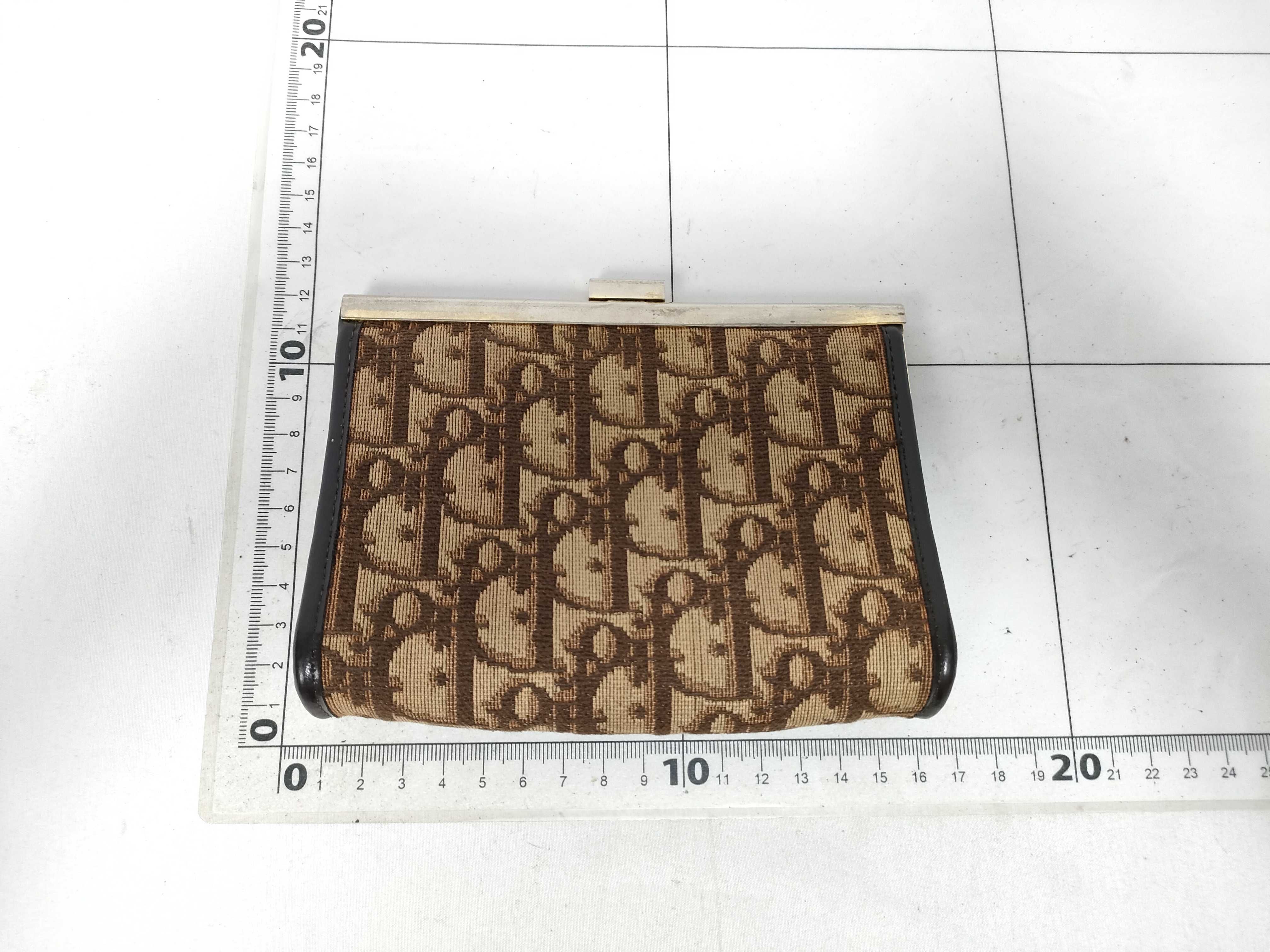 Trotter Christian Dior Trotter Wallet Pouch — view 2
