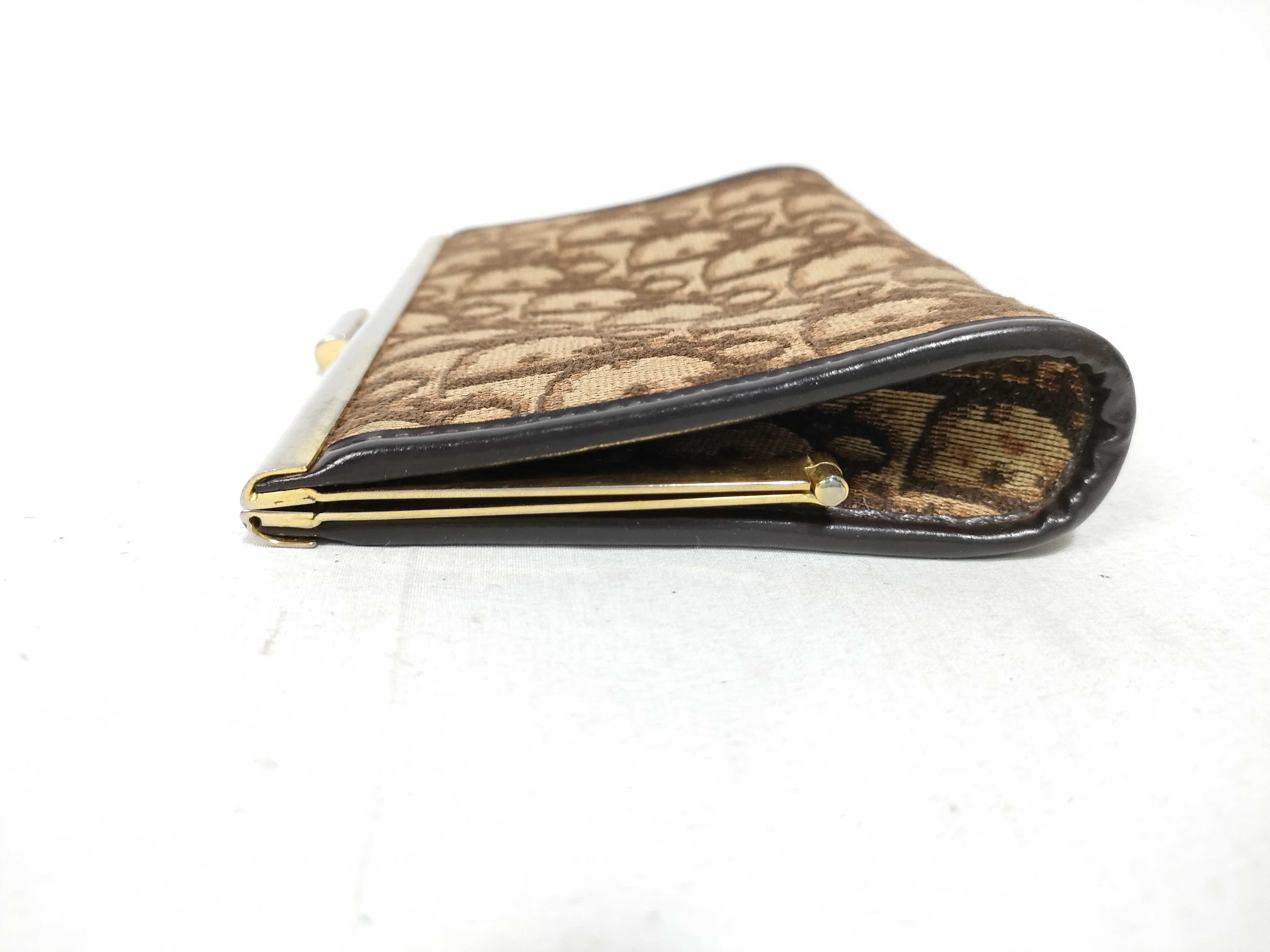 Trotter Christian Dior Trotter Wallet Pouch — view 11
