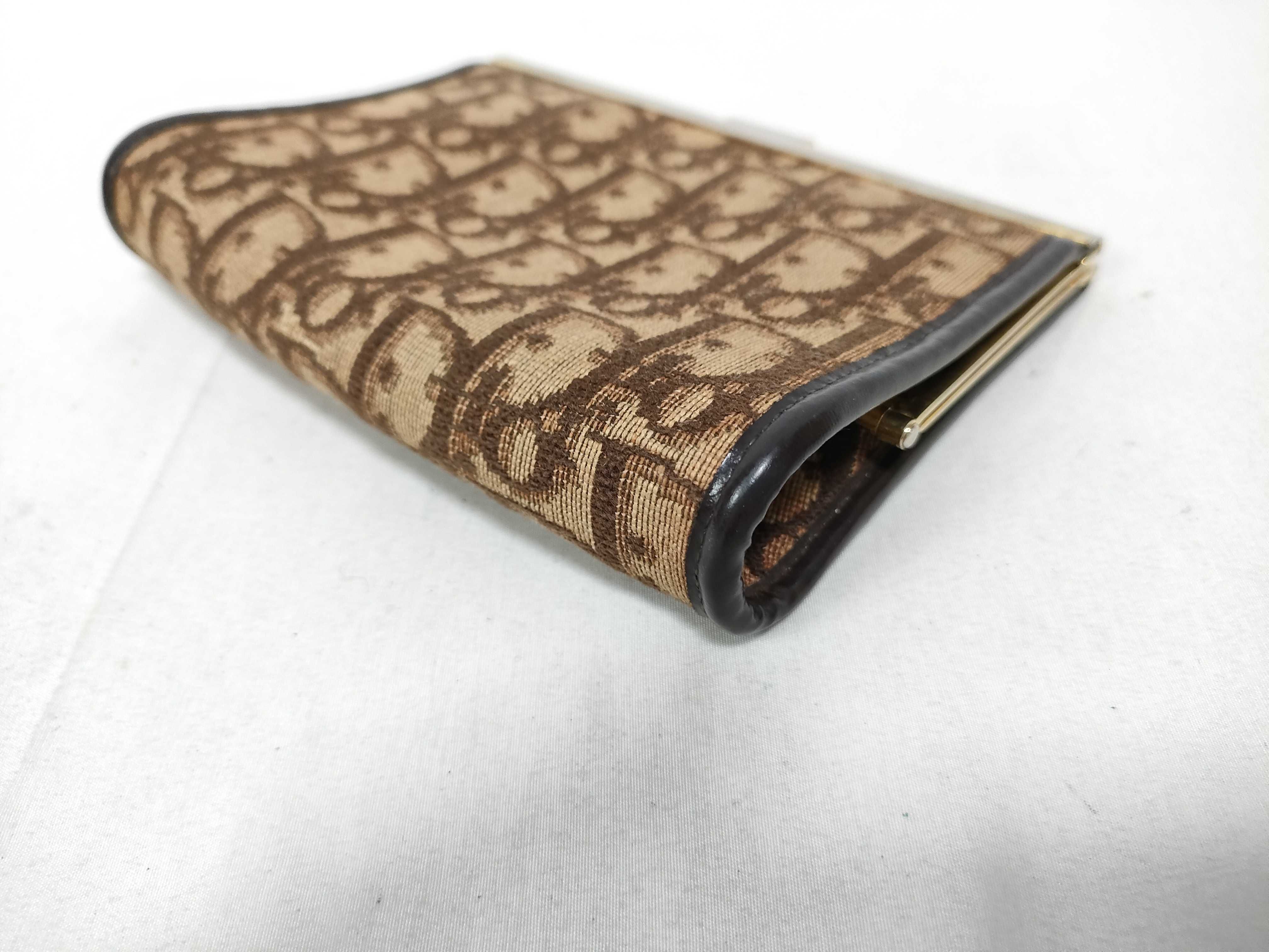 Trotter Christian Dior Trotter Wallet Pouch — view 3