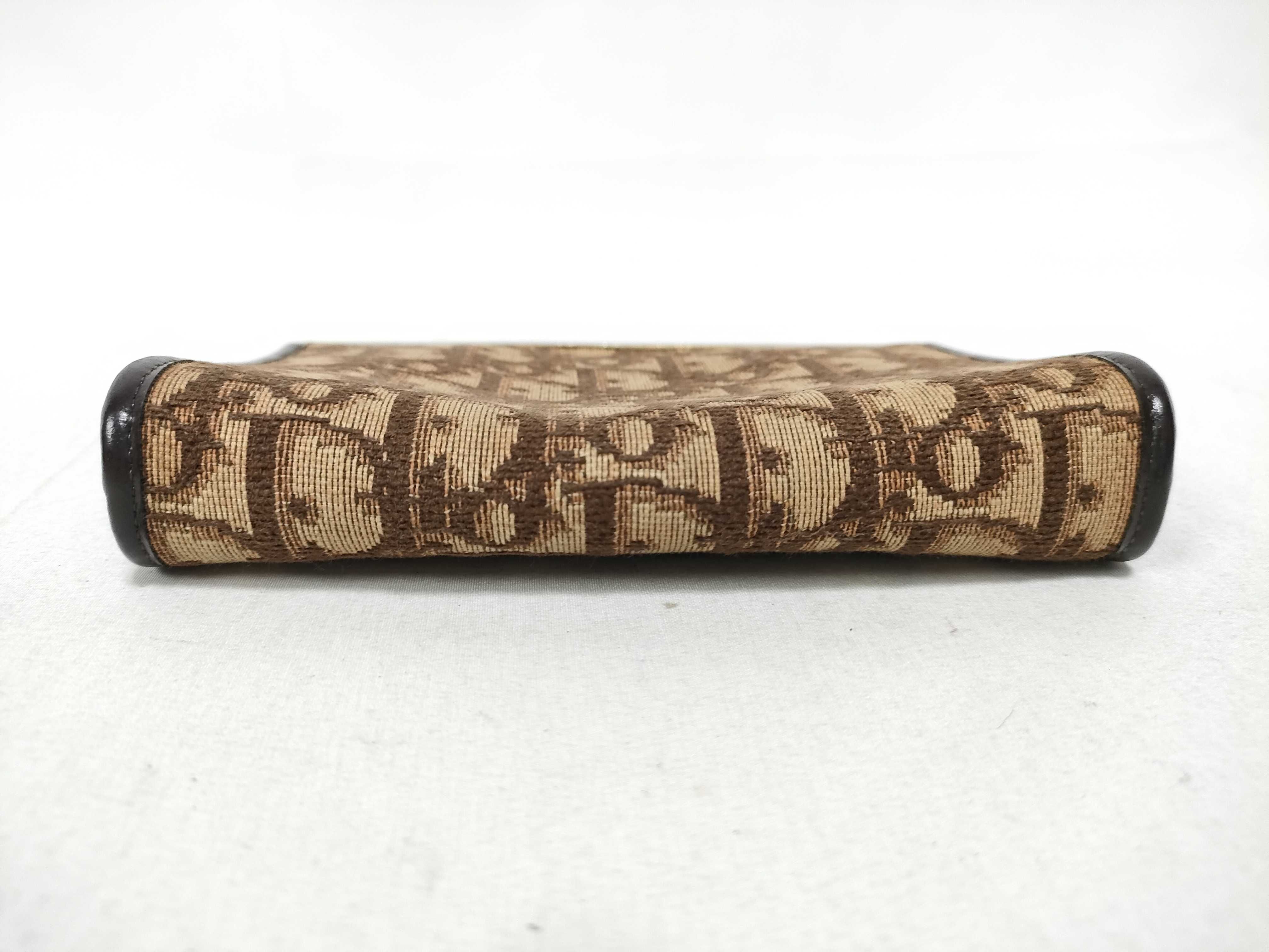 Trotter Christian Dior Trotter Wallet Pouch — view 4