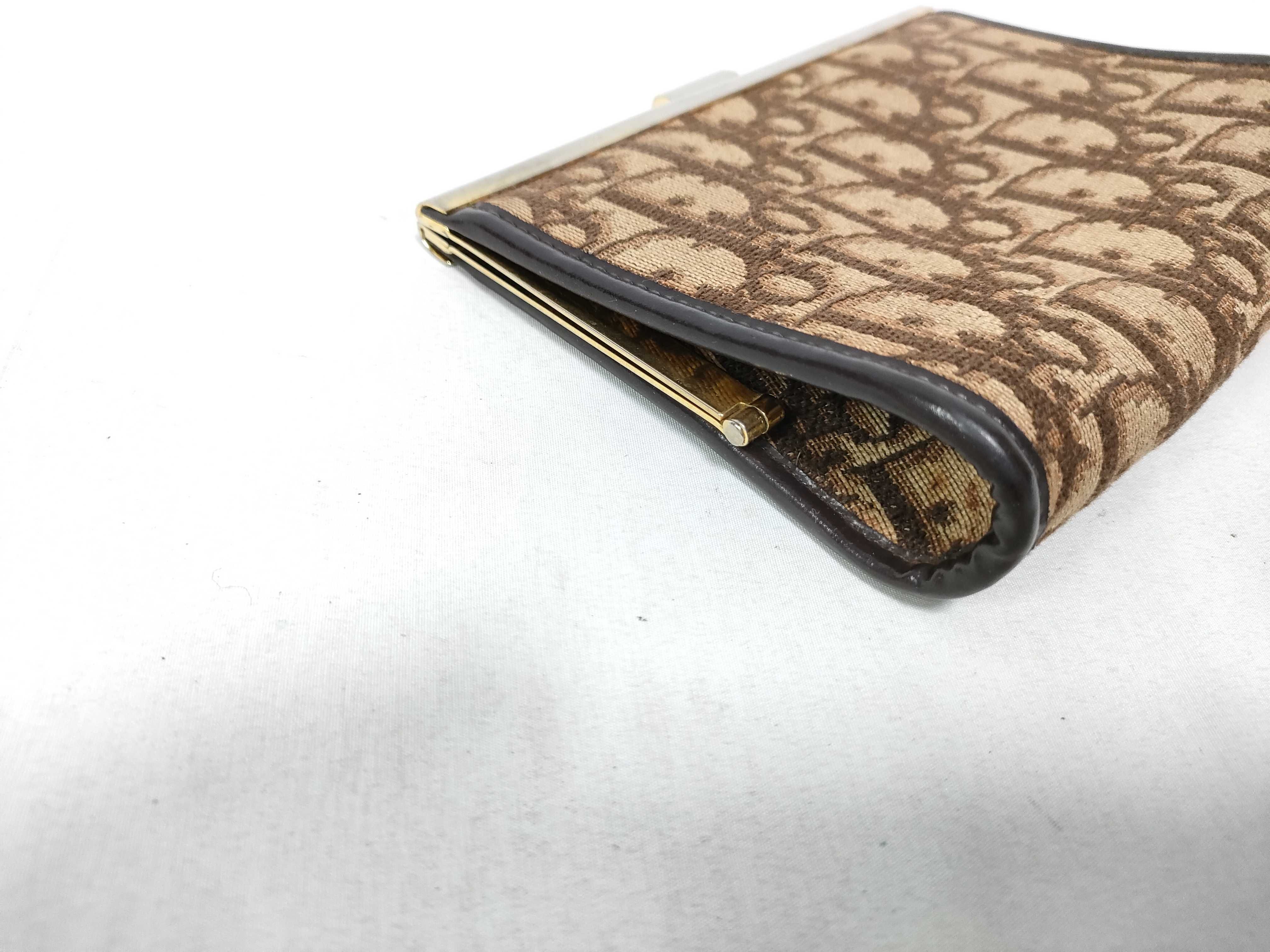 Trotter Christian Dior Trotter Wallet Pouch — view 5