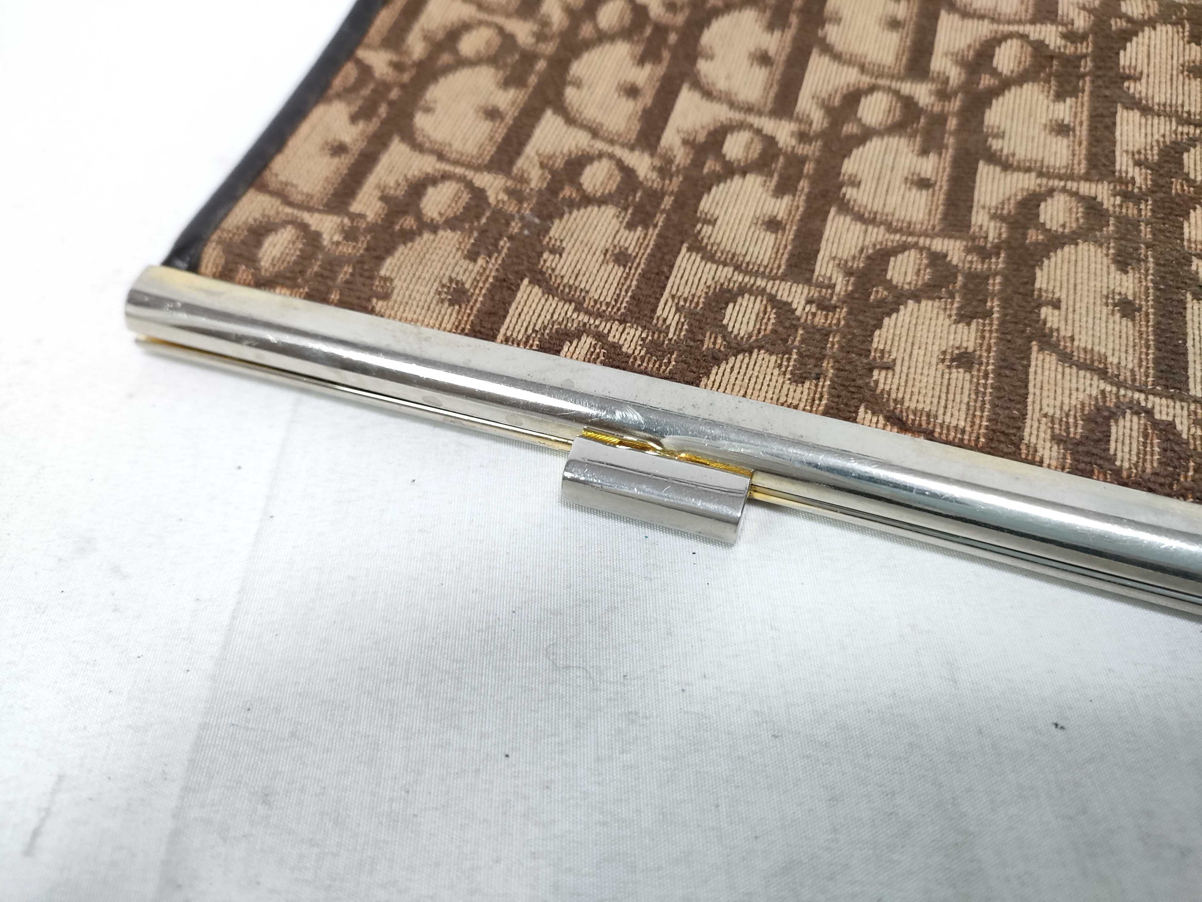 Trotter Christian Dior Trotter Wallet Pouch — view 6