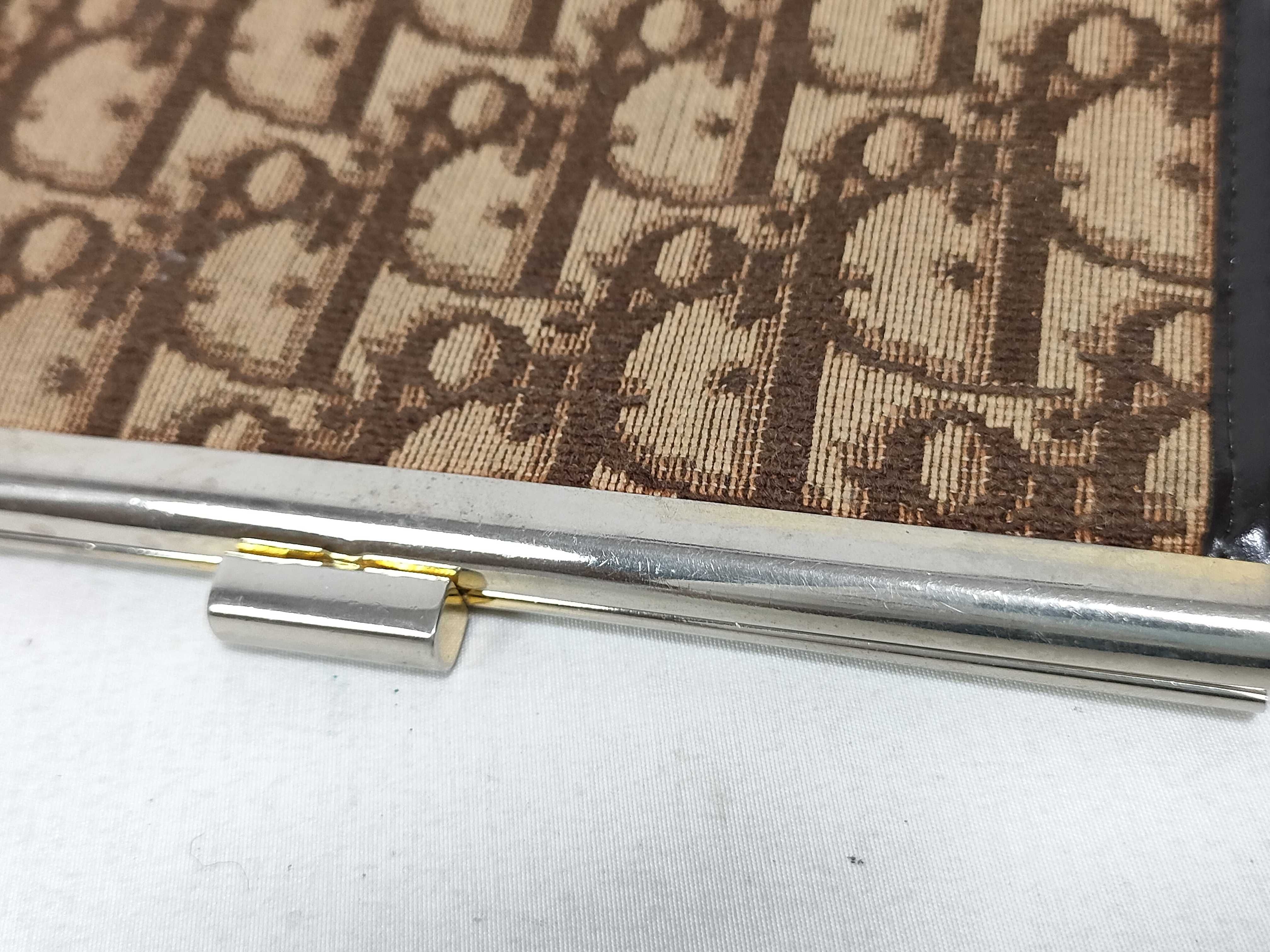 Trotter Christian Dior Trotter Wallet Pouch — view 7