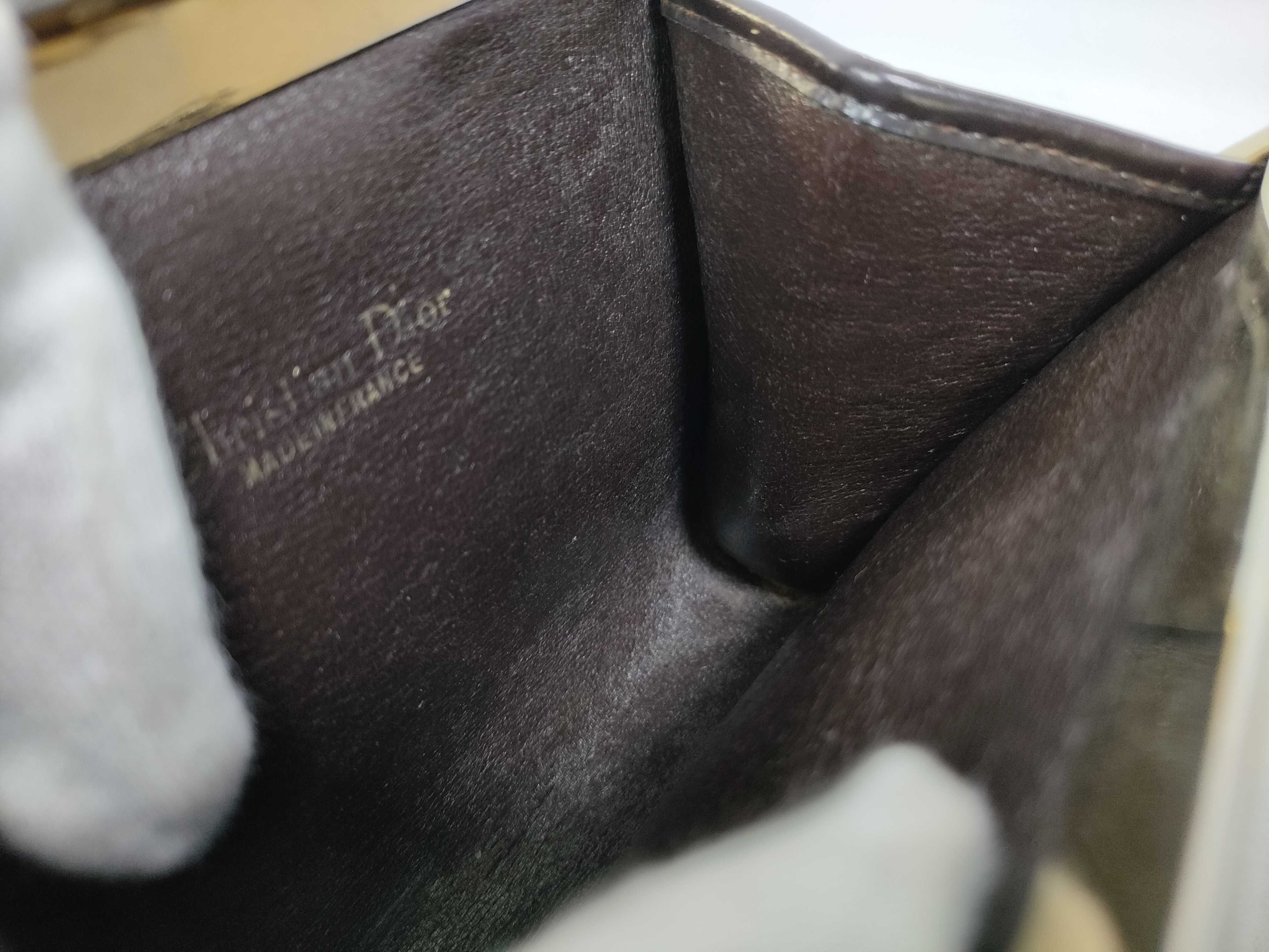 Trotter Christian Dior Trotter Wallet Pouch — view 8