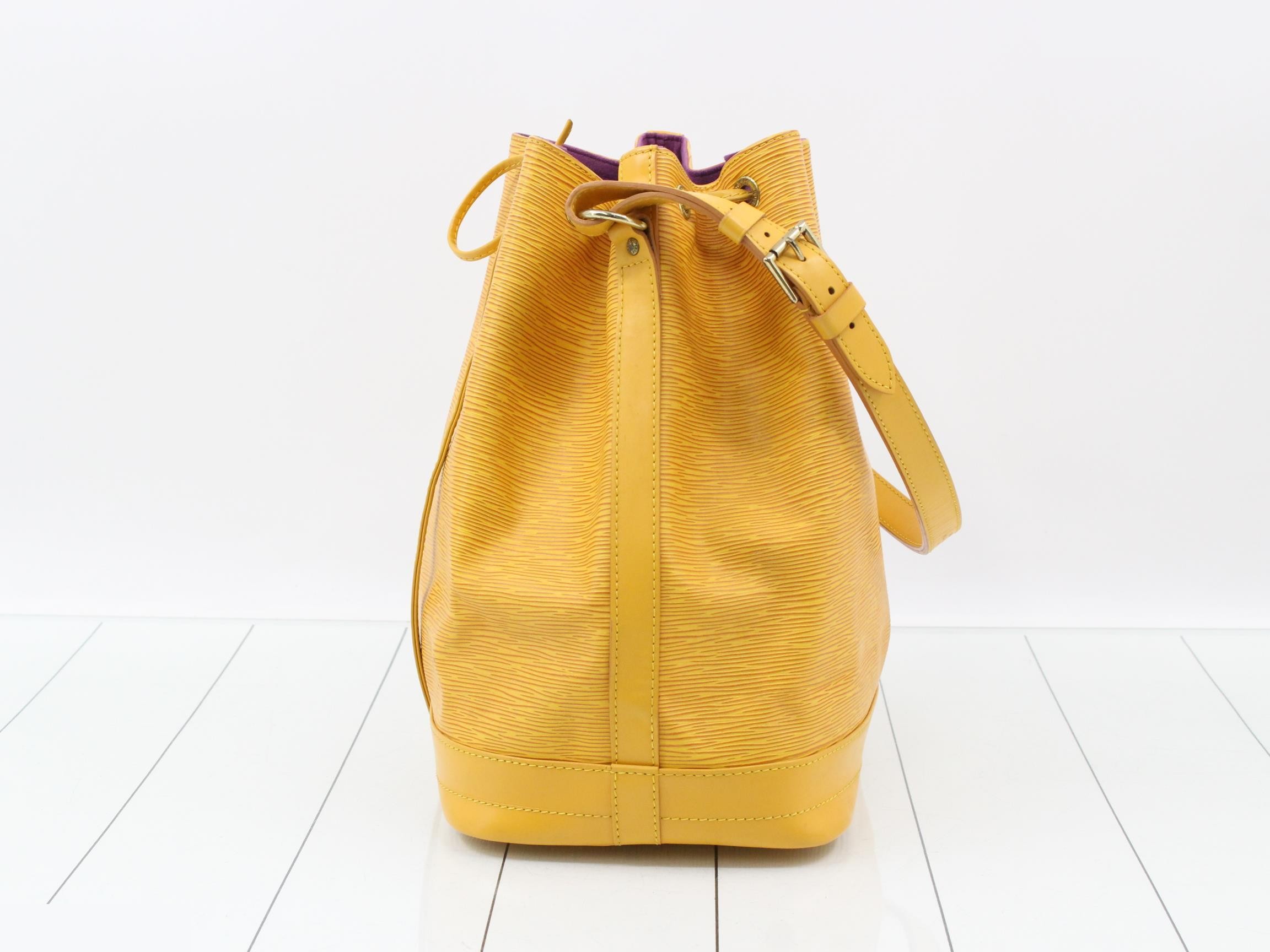 Noe Tassili Yellow — view 3