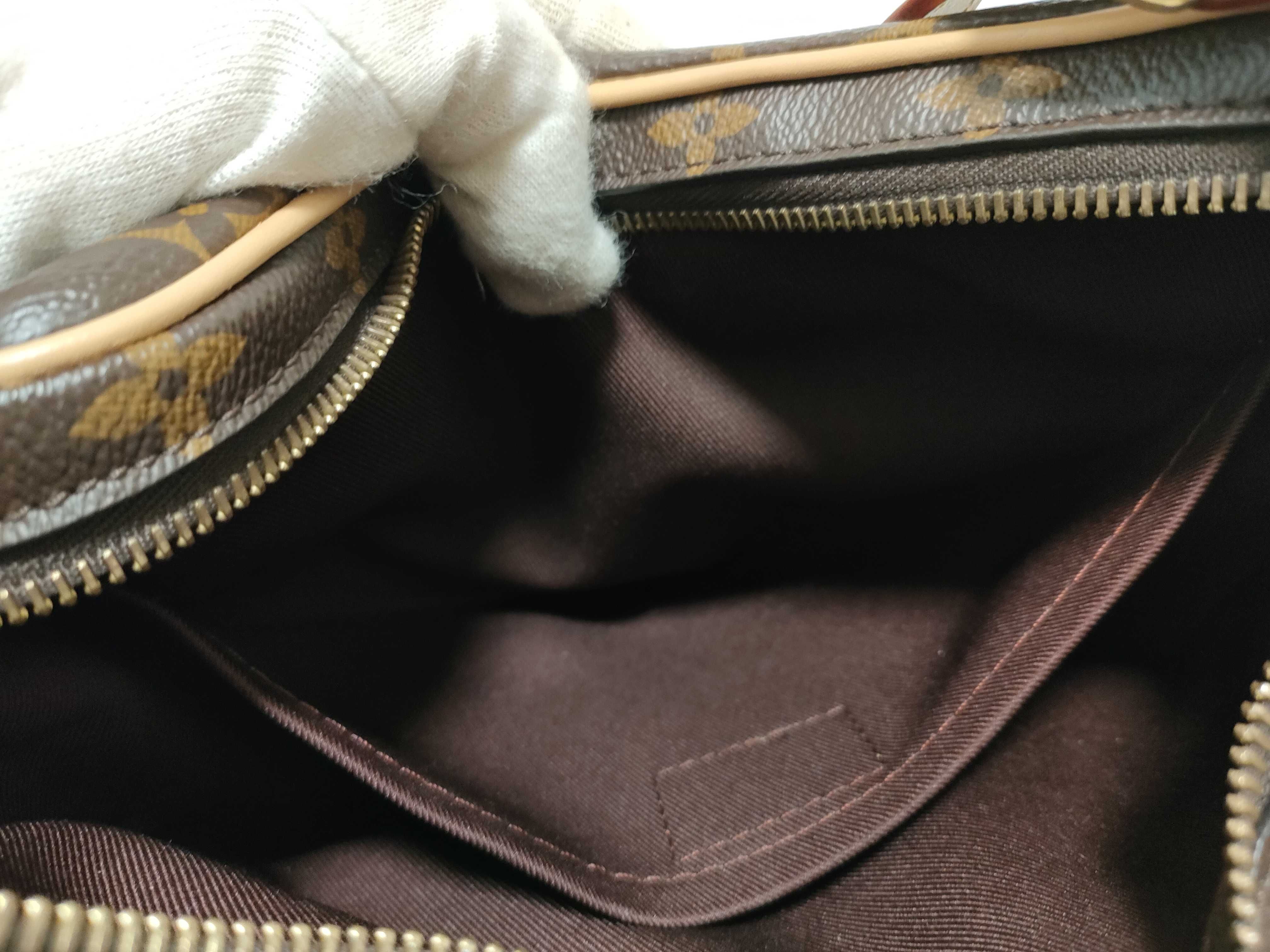 Monogram Vuitton Croissant MM Shoulder Bag M46828 Shoulder Bag — view 11