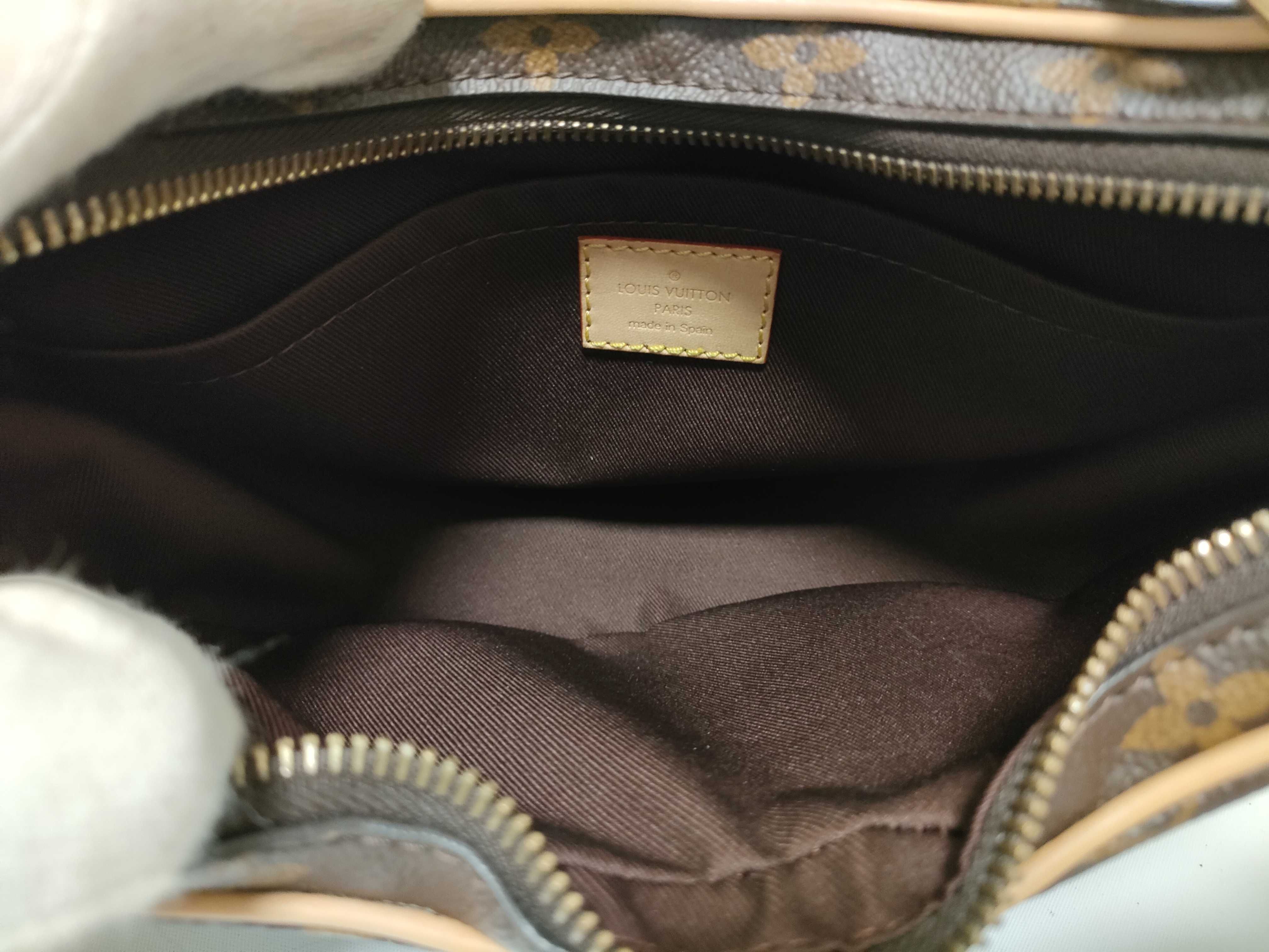Monogram Vuitton Croissant MM Shoulder Bag M46828 Shoulder Bag — view 10