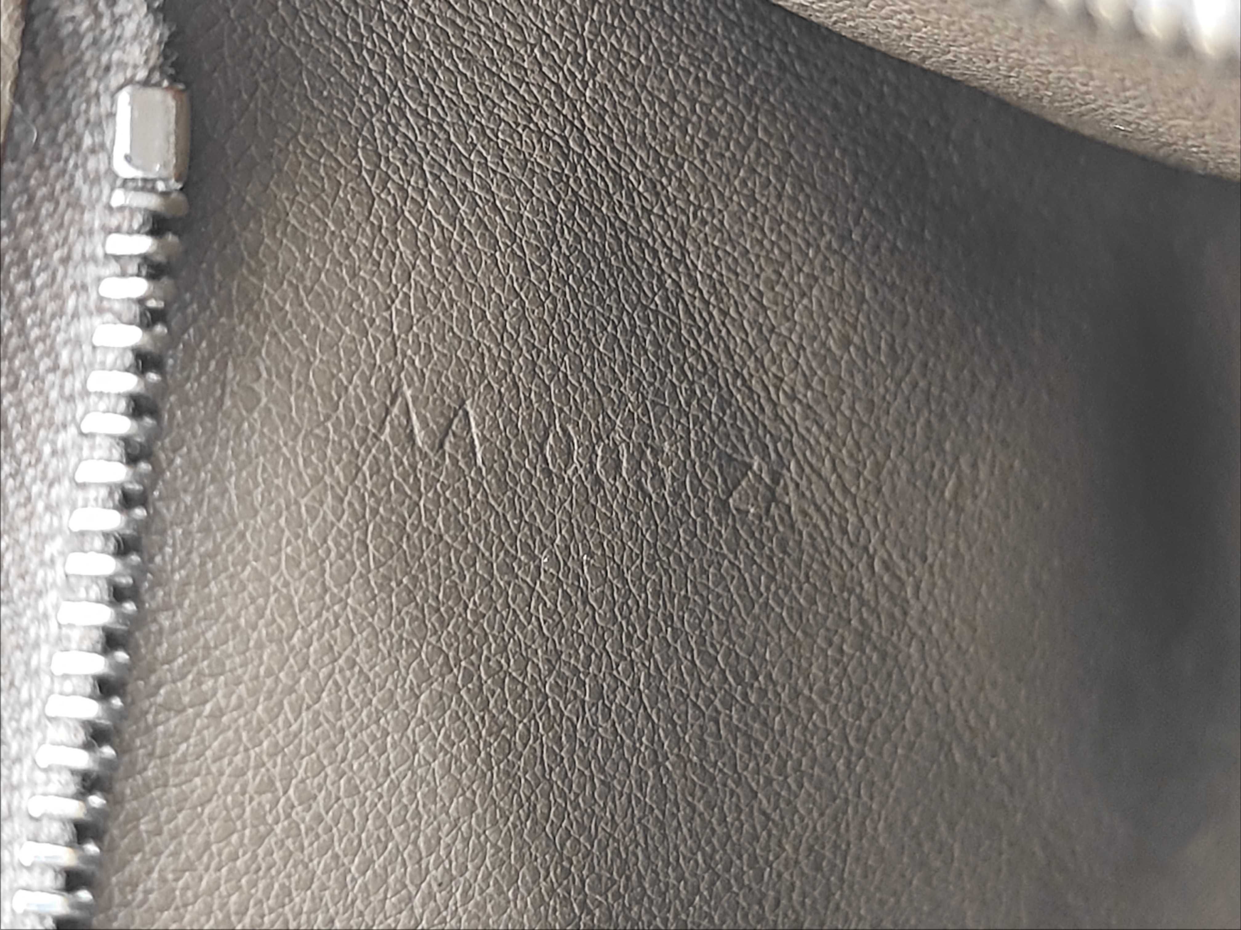 Possam Plus Leather Etoupe Silver Hardware B Stamp Shoulder Bag — view 9