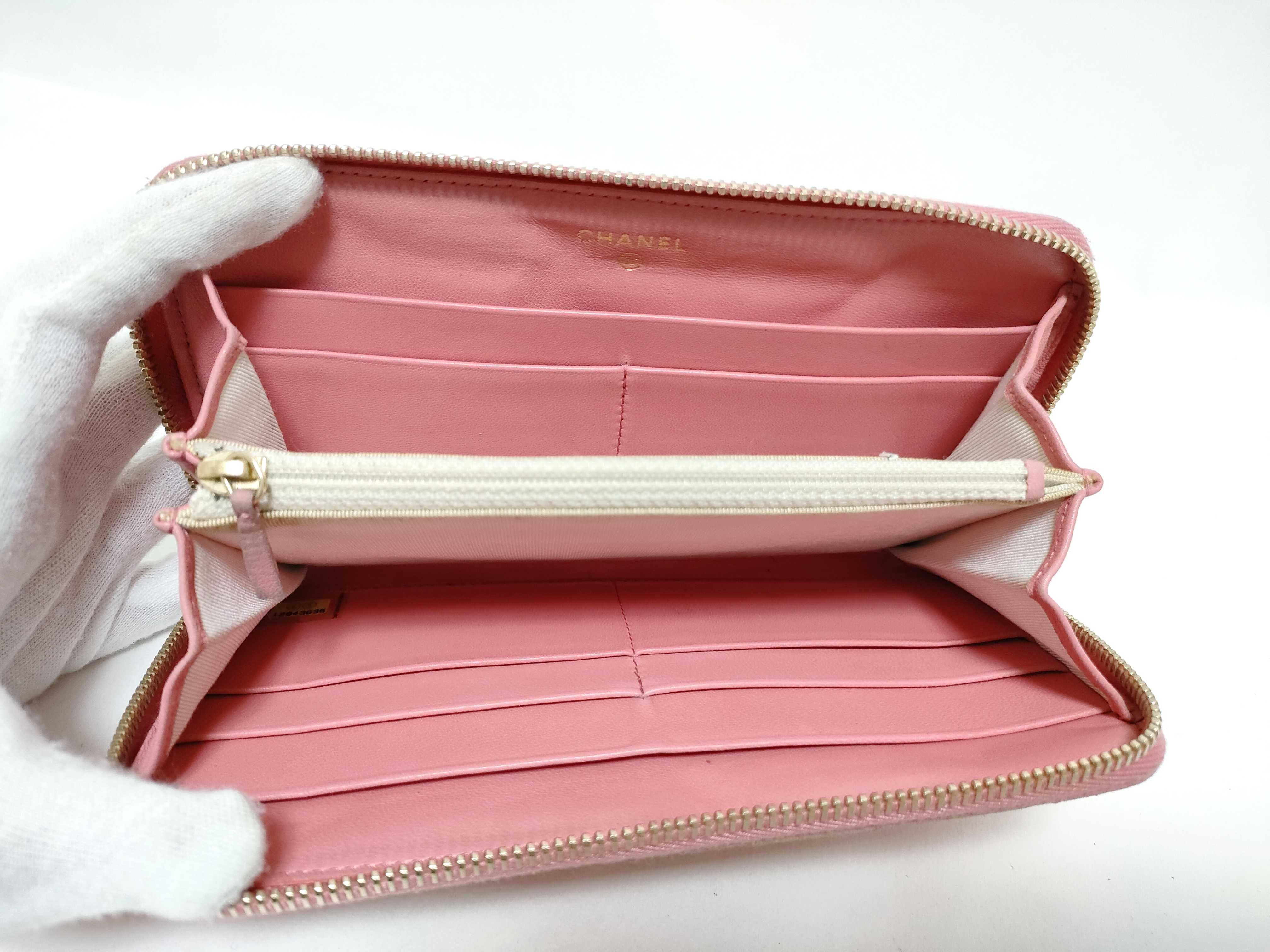 Matelassé Matelassé/Heart Charm/Long Wallet — view 12
