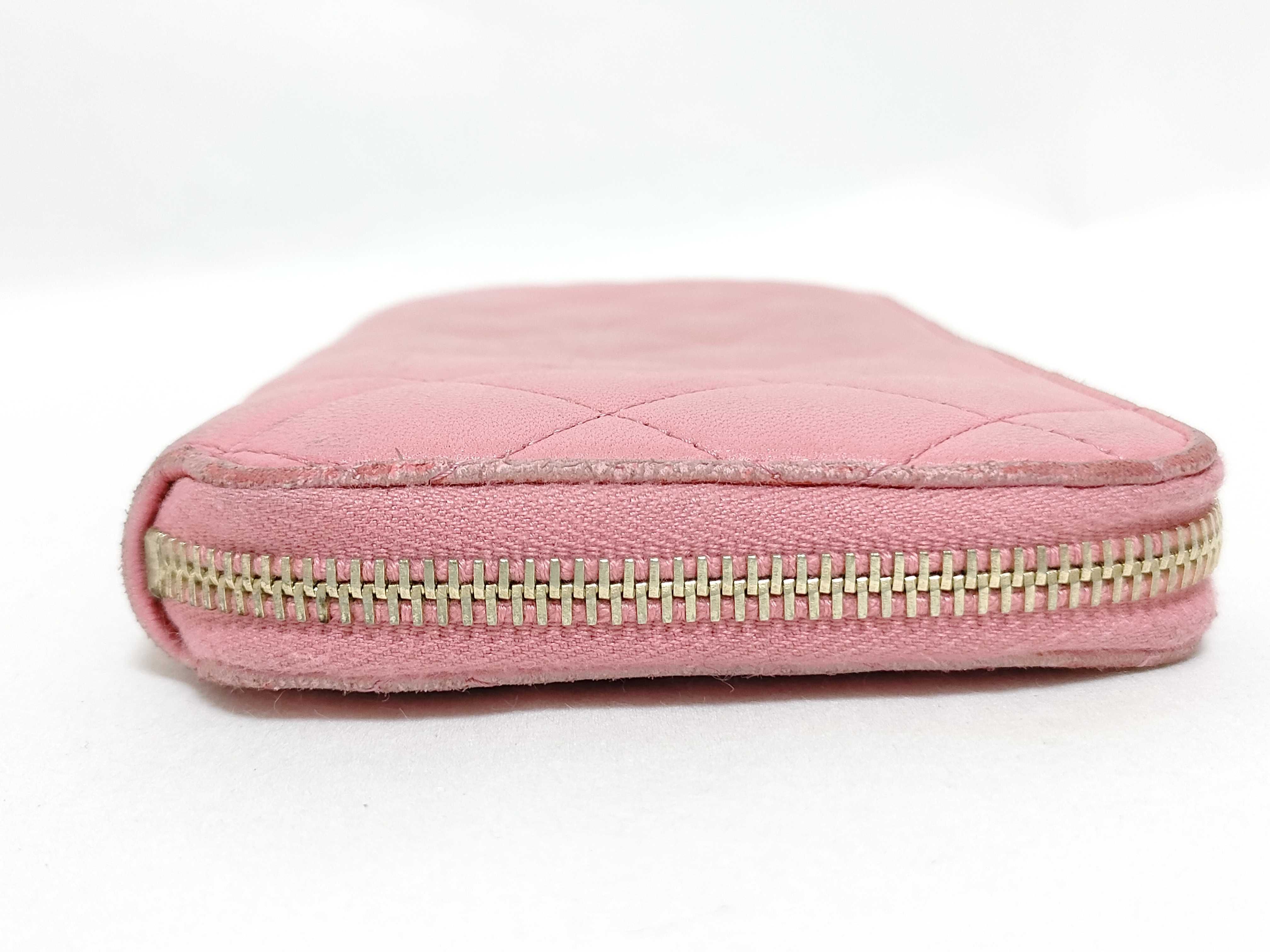Matelassé Matelassé/Heart Charm/Long Wallet — view 3