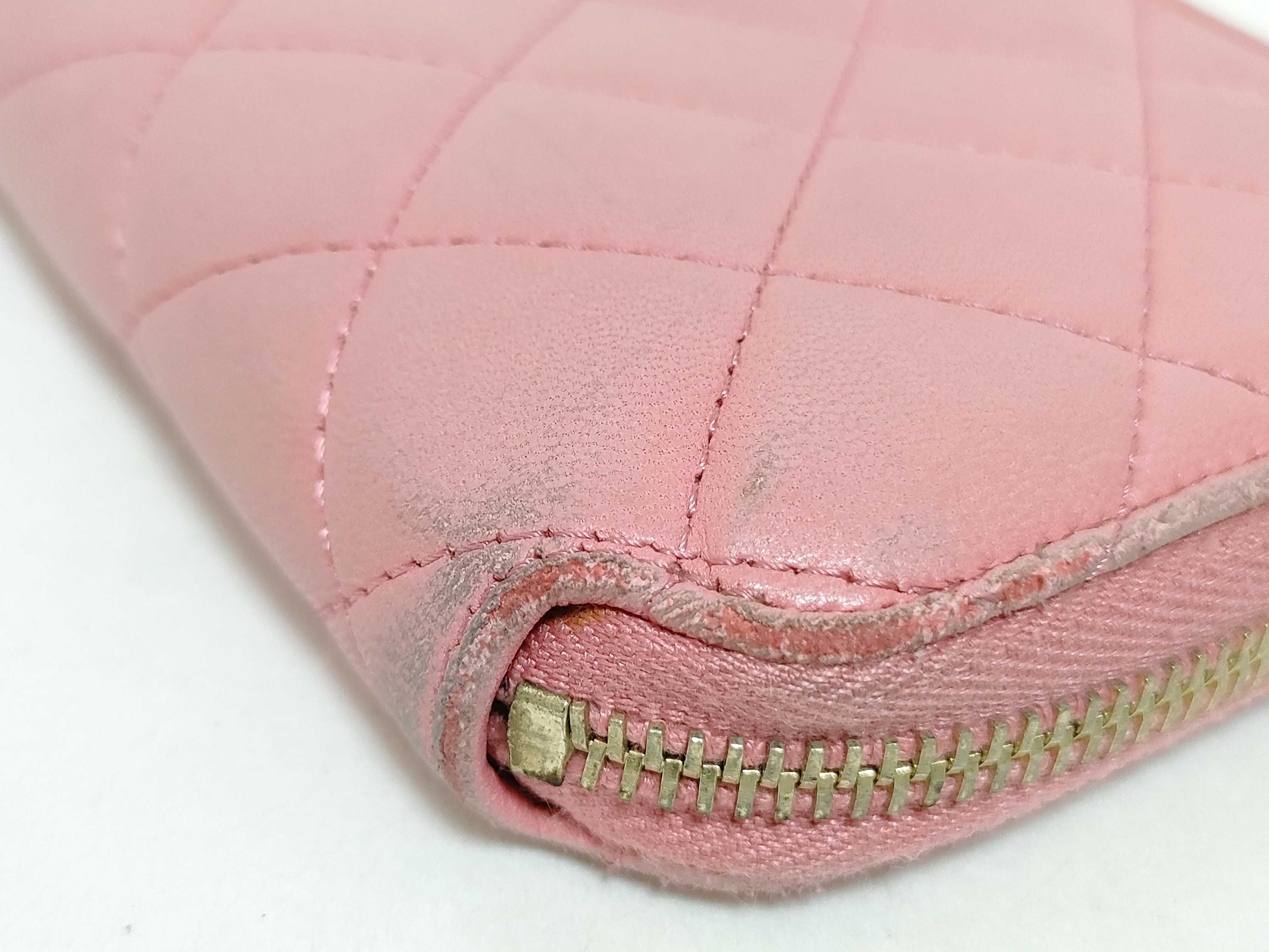 Matelassé Matelassé/Heart Charm/Long Wallet — view 4