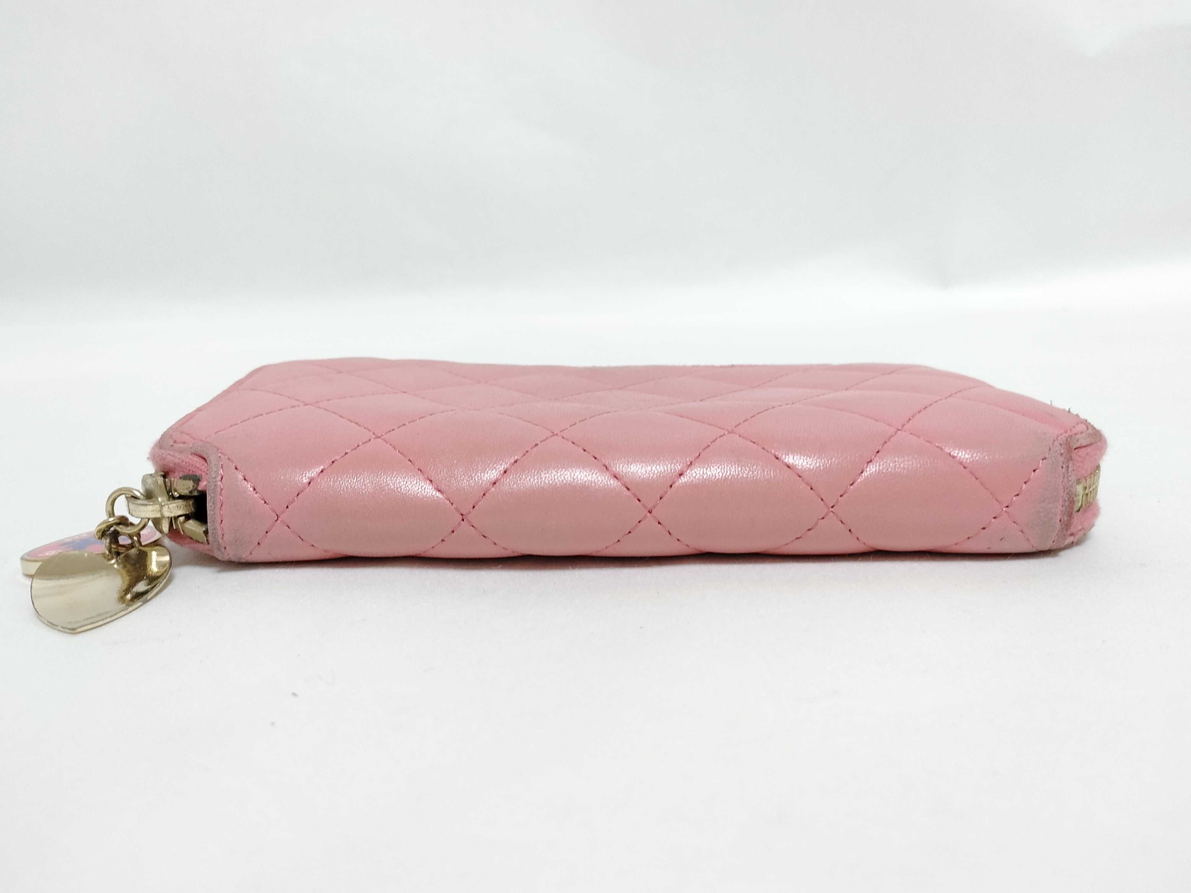 Matelassé Matelassé/Heart Charm/Long Wallet — view 5