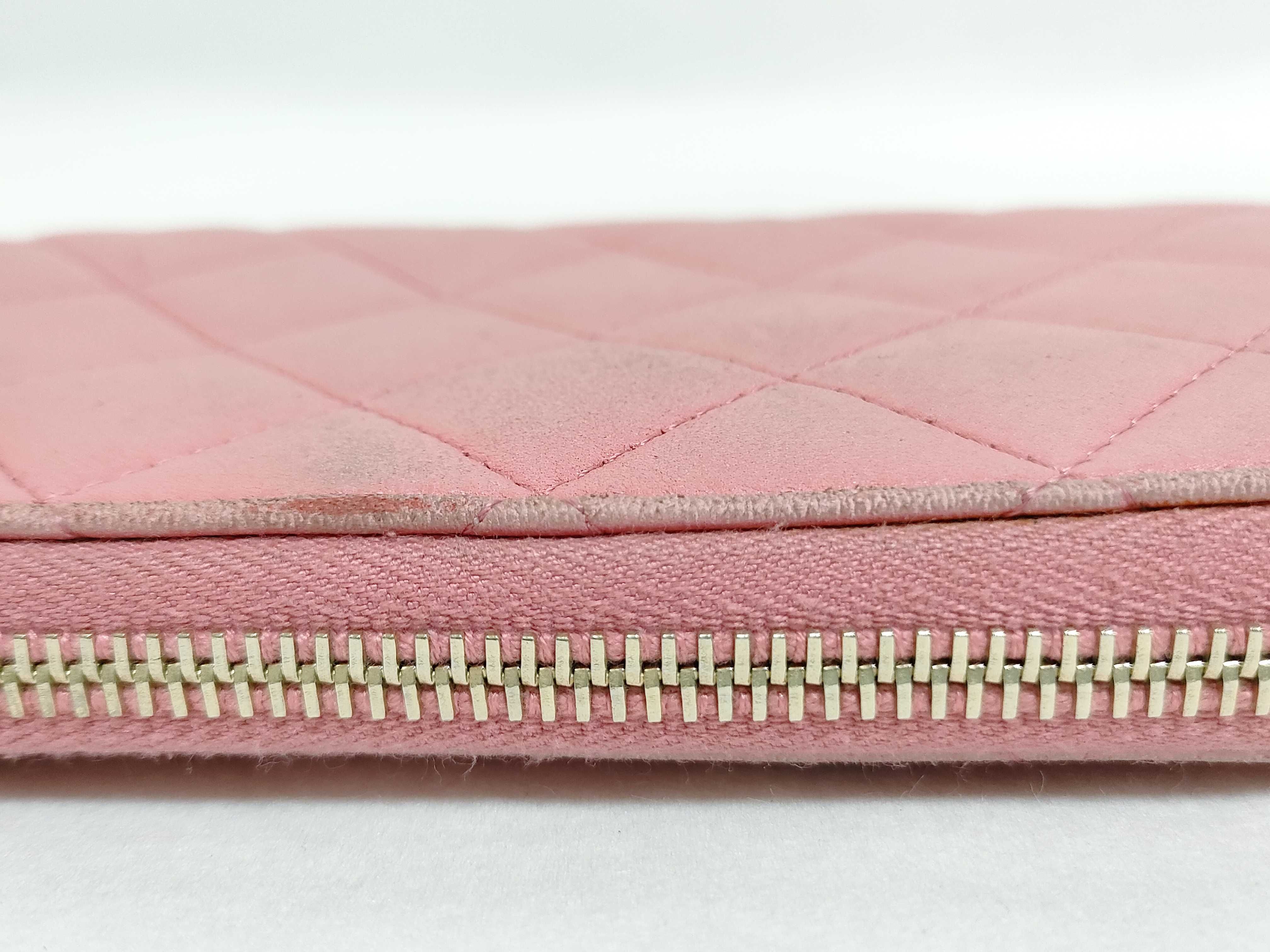 Matelassé Matelassé/Heart Charm/Long Wallet — view 8