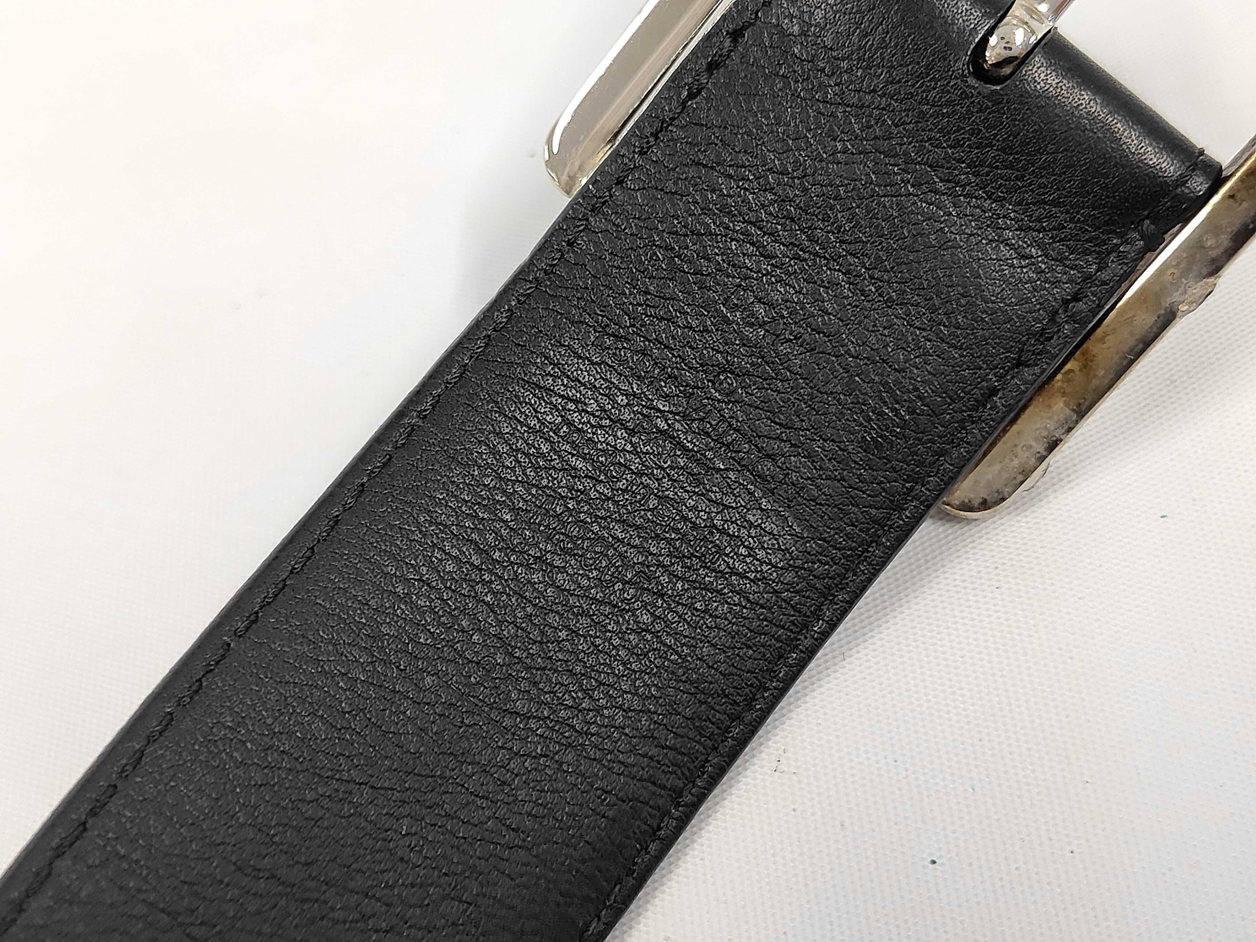 Damier Belt Red Line Belt — view 4
