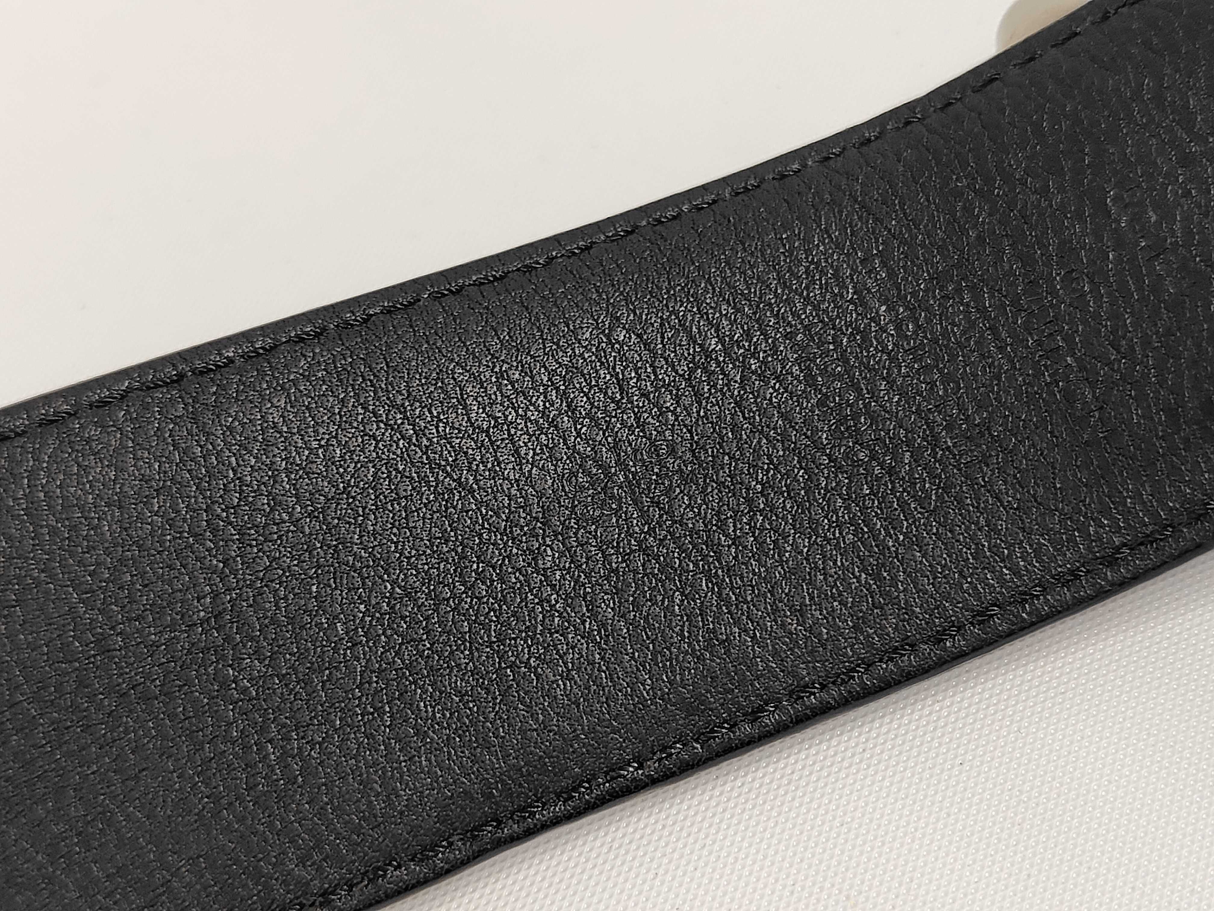 Damier Belt Red Line Belt — view 5